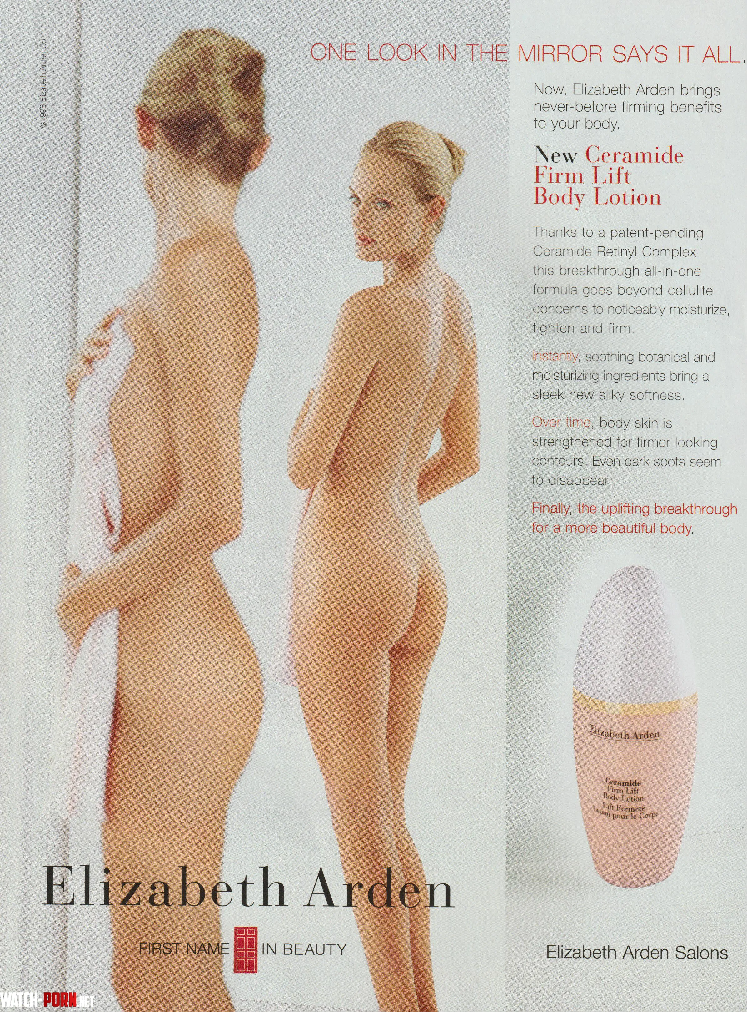 Amber Valletta for Elizabeth Arden, 1998 by MinnieMmoo