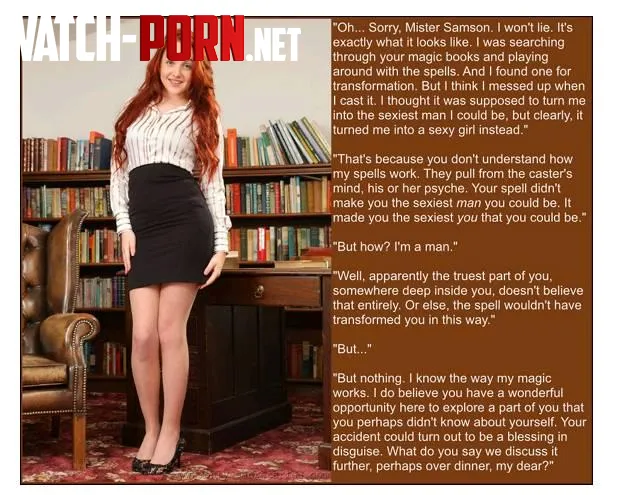 New Caption! Truest Part of You by AskedForTheMid0129