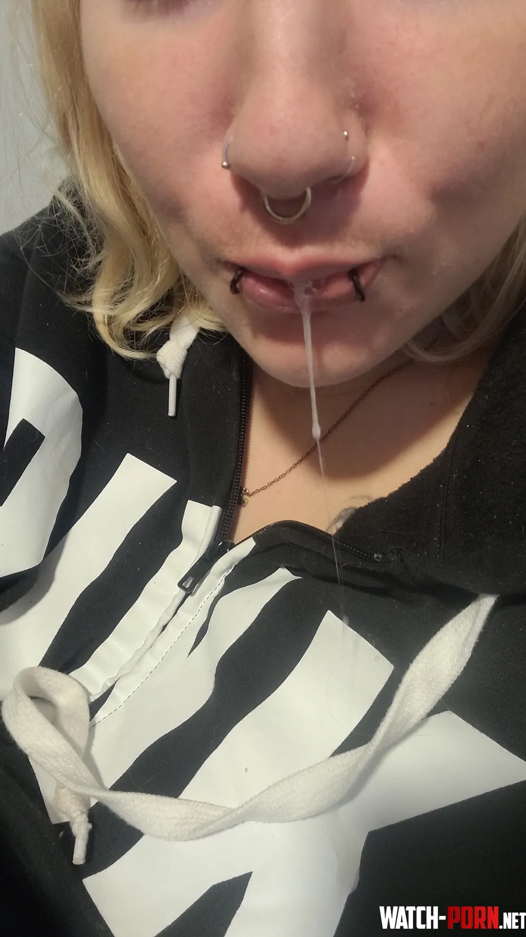 Catch my spit bby by sinning_angel6