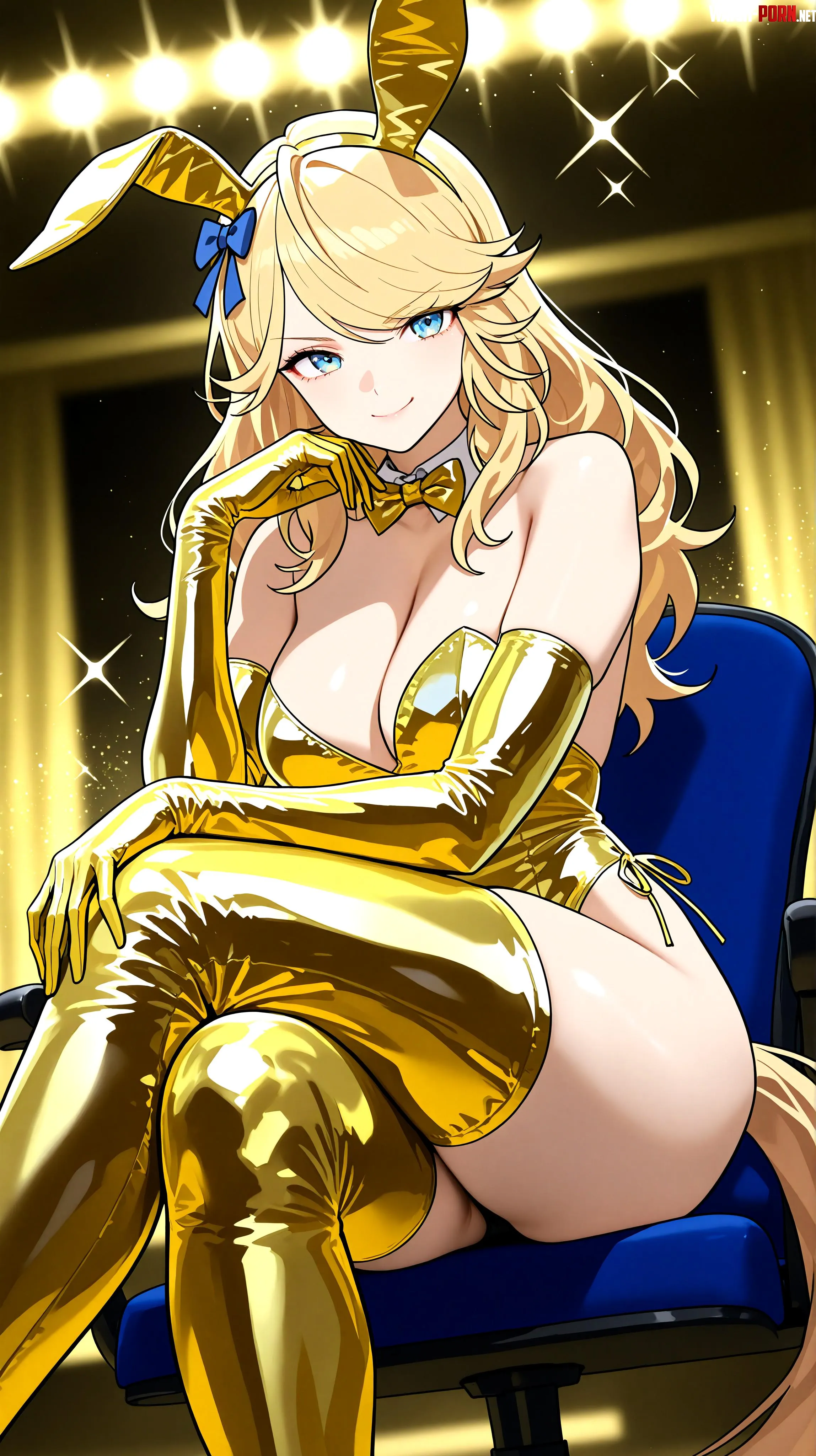 Bunny Gold City [Uma Musume] by WoolsonDaSheep