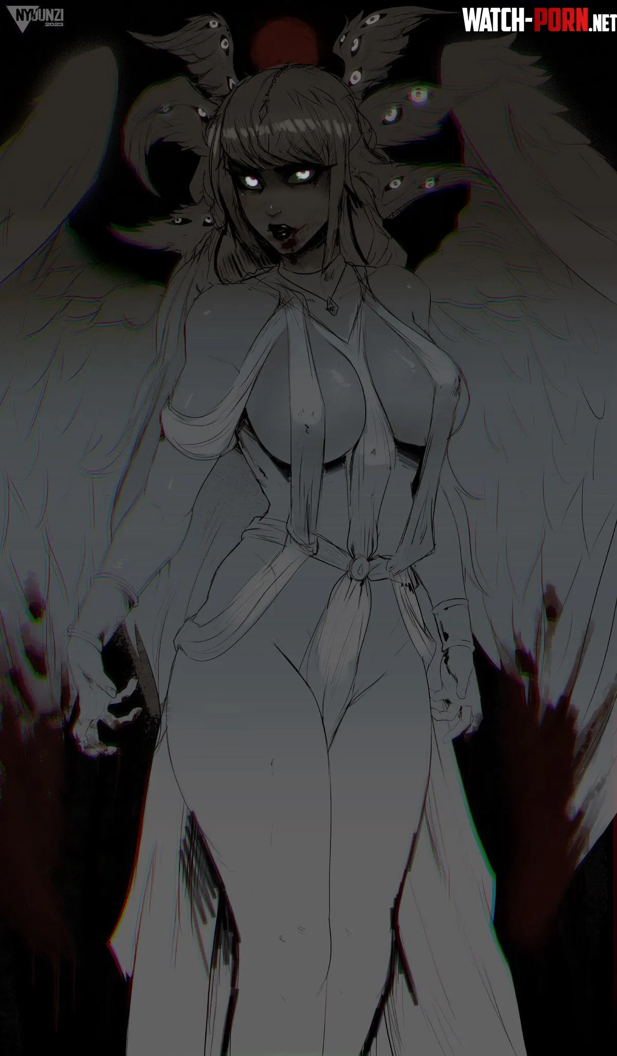 Do not be afraid human (nyuunzi) by Xandonge