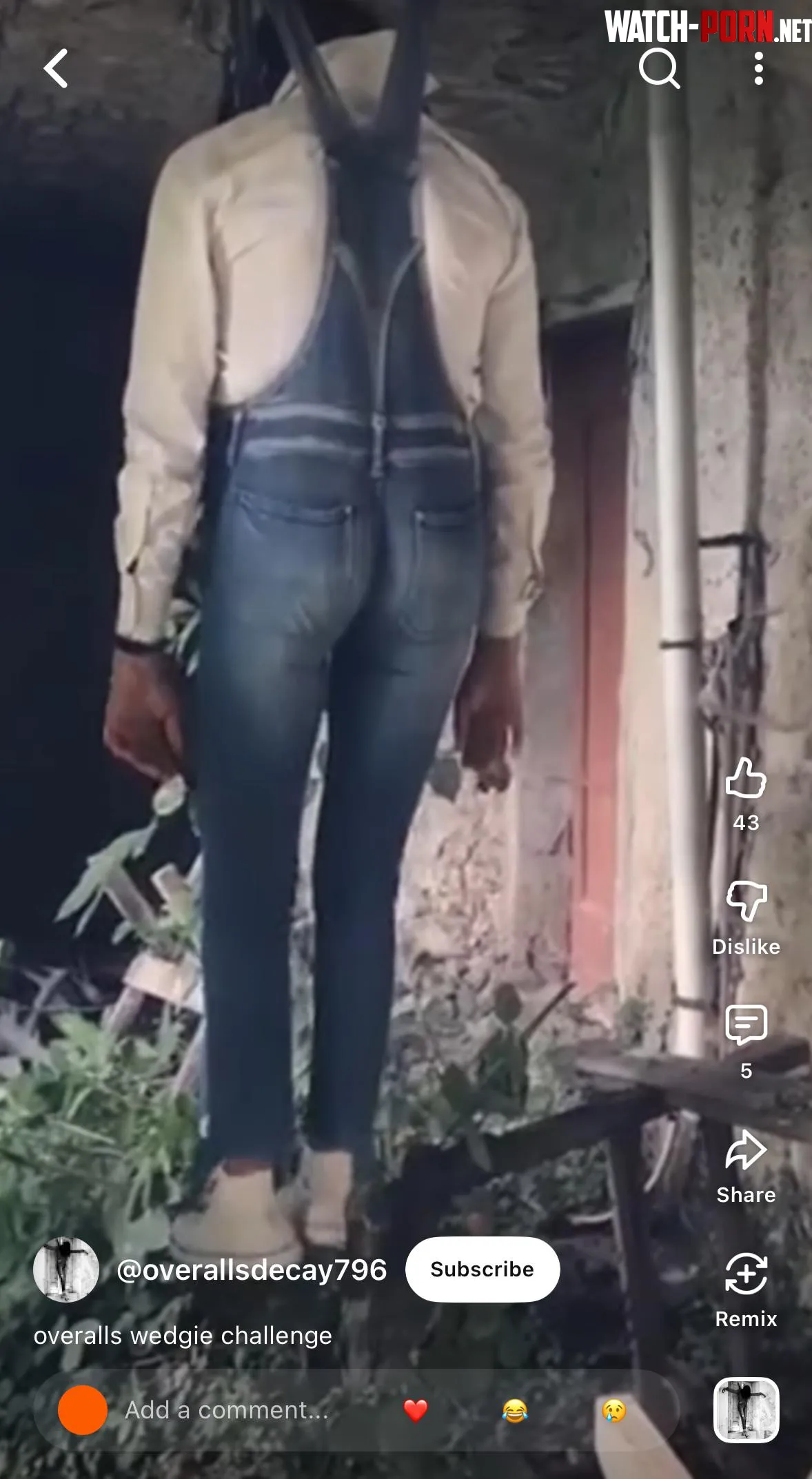 What happened to Overalls Decay and where can I find her other videos? by ShitMonkey6969