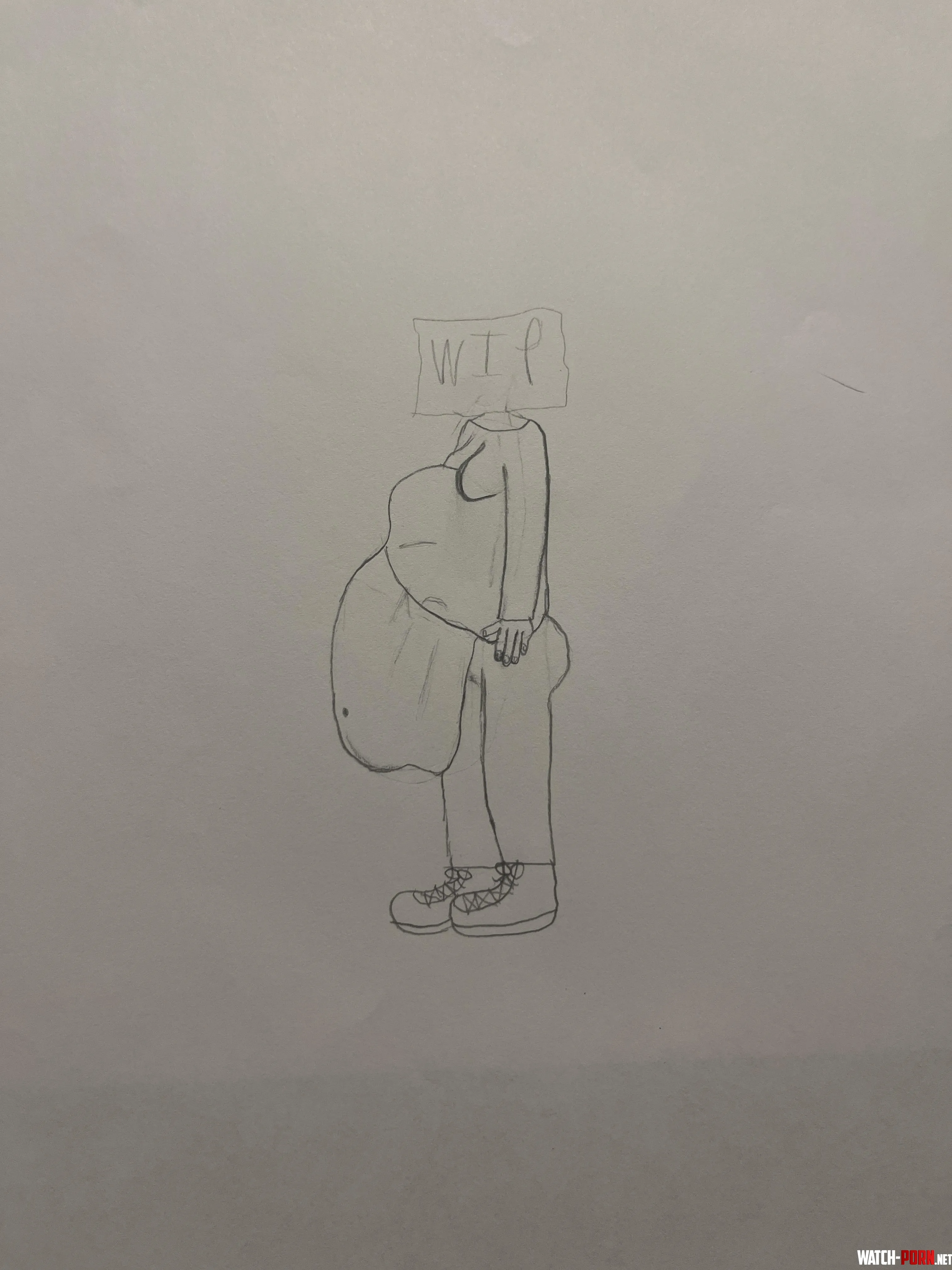 {image} My first vore drawing from a few months ago when my brain was injured, pointers? by evil-eater