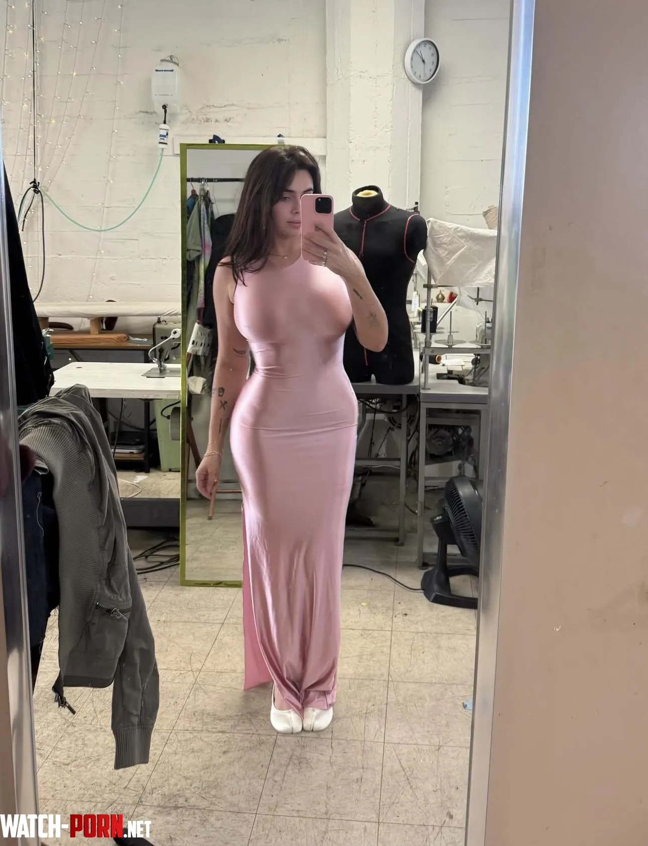 That dress is holding on for dear life by SwordzmanBrown