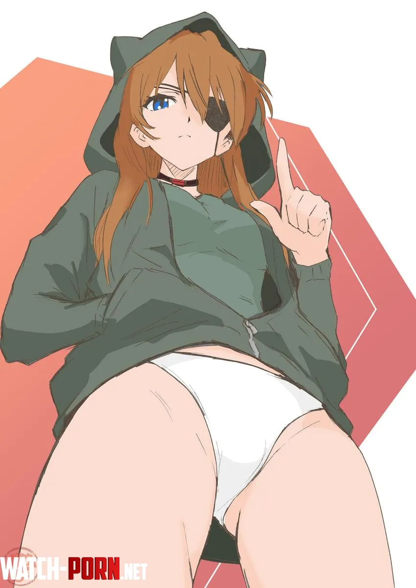 Asuka's white panties by Somanycookies1