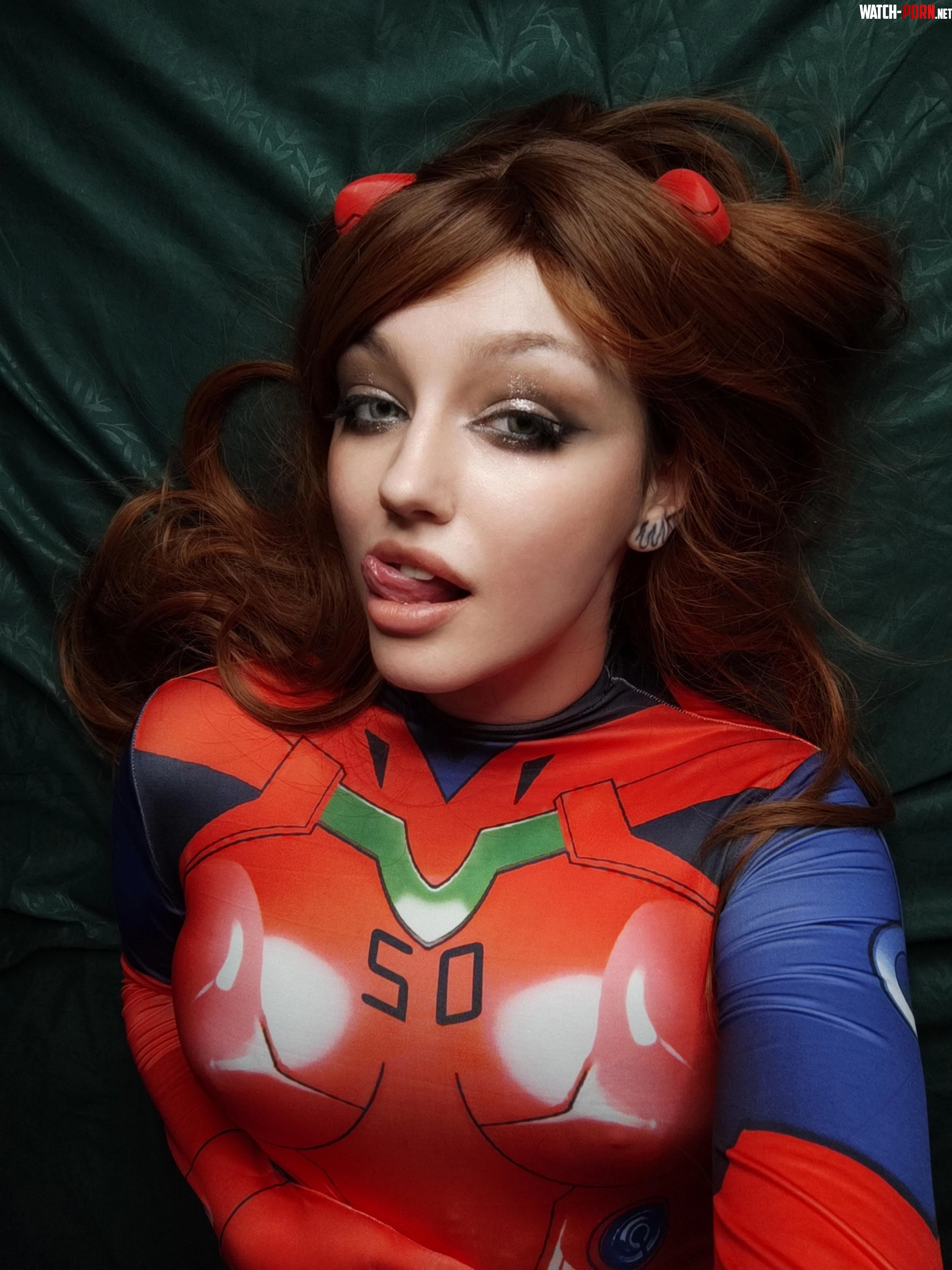 Asuka (Misa Amane) [Evangelion] by lovvhhot