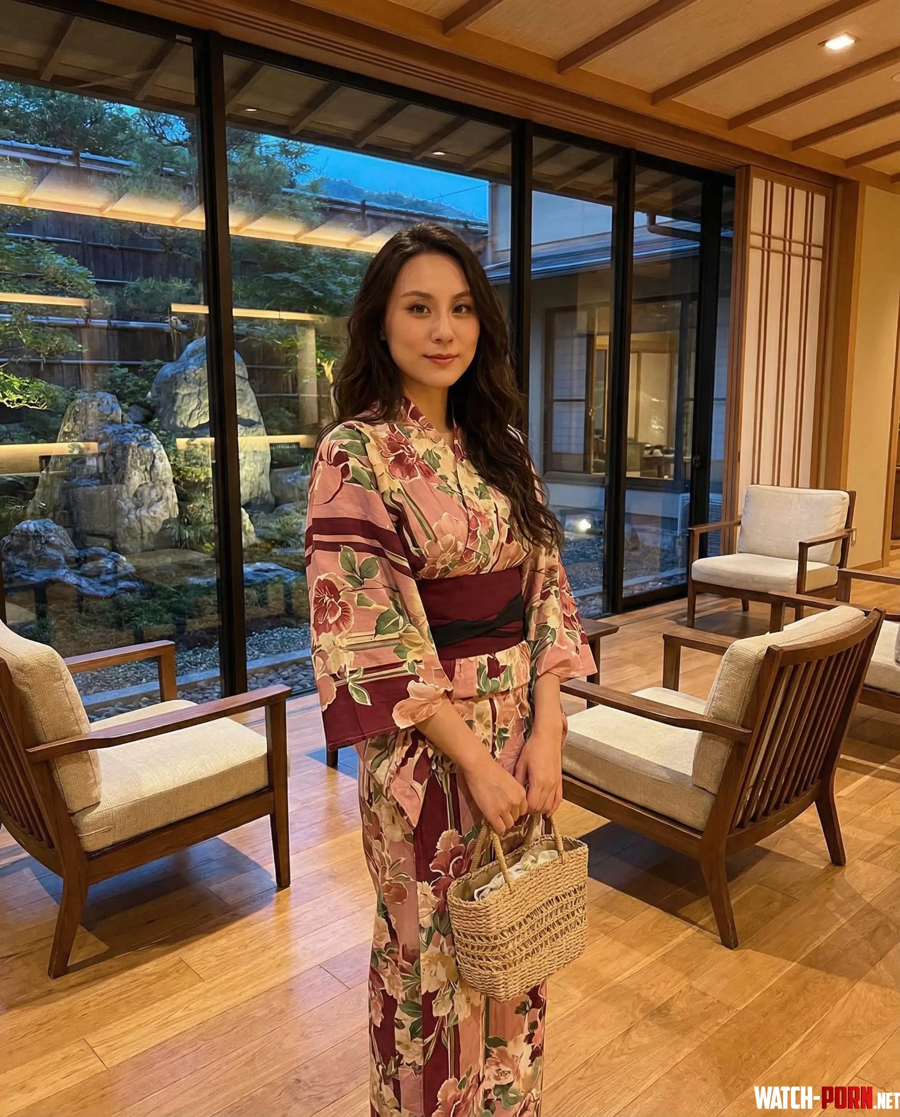 I feel the sexiest in a yukata. by pdxxxjenn