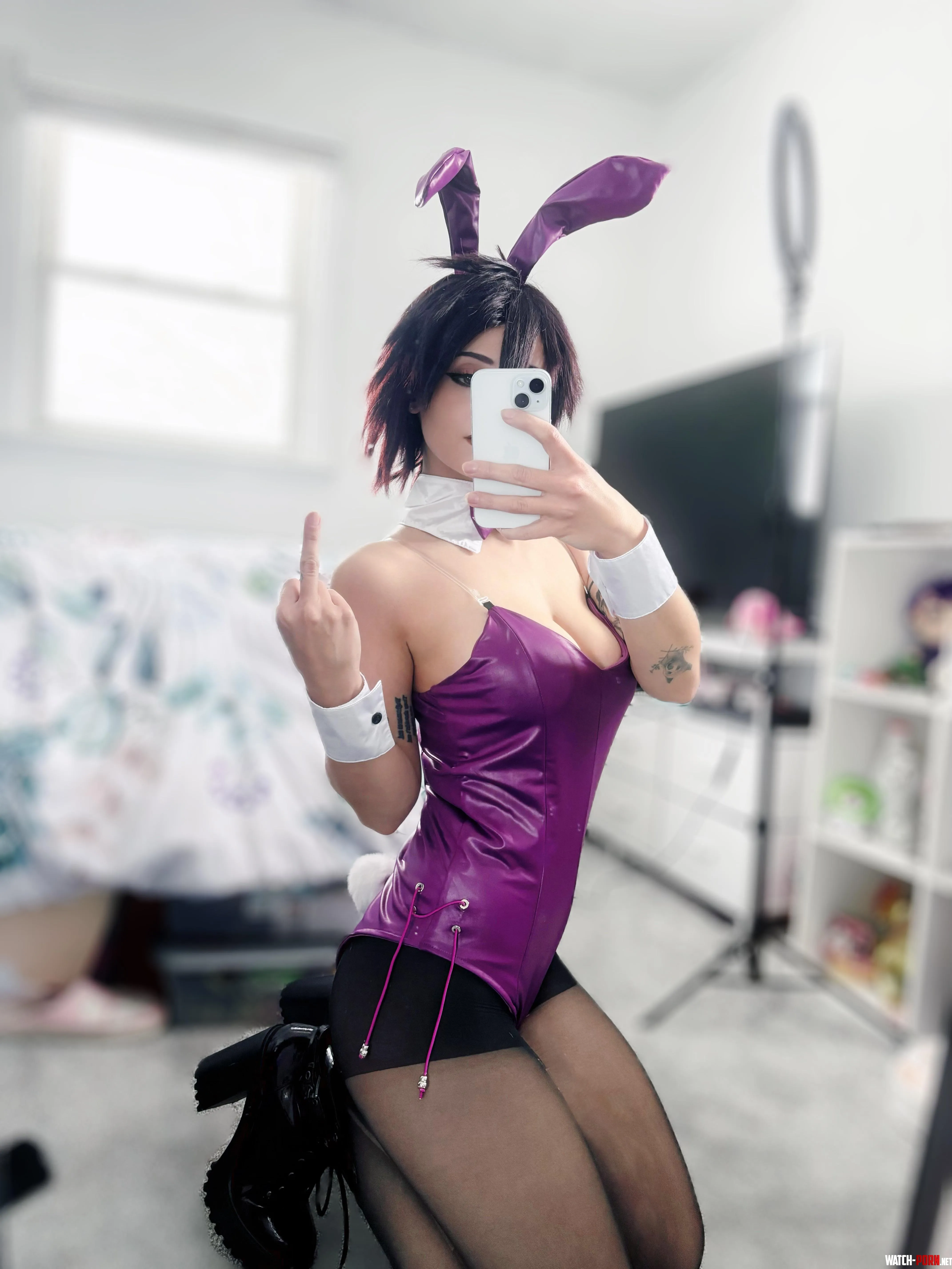 got my first ever bunny suit by _NocturnalSirenSong