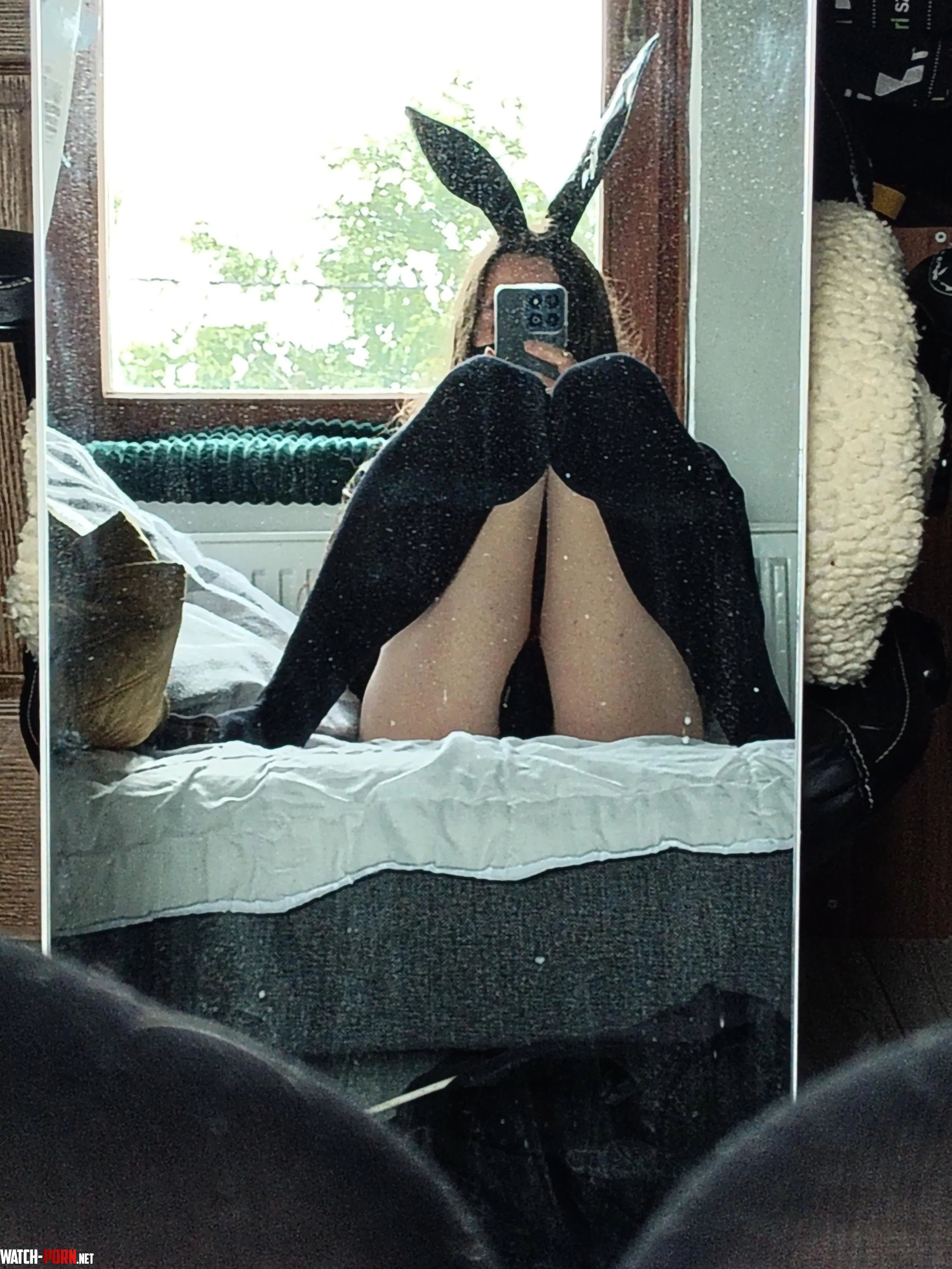 This bunny is waiting for you 🫶🏻 by Minthy-Sophia