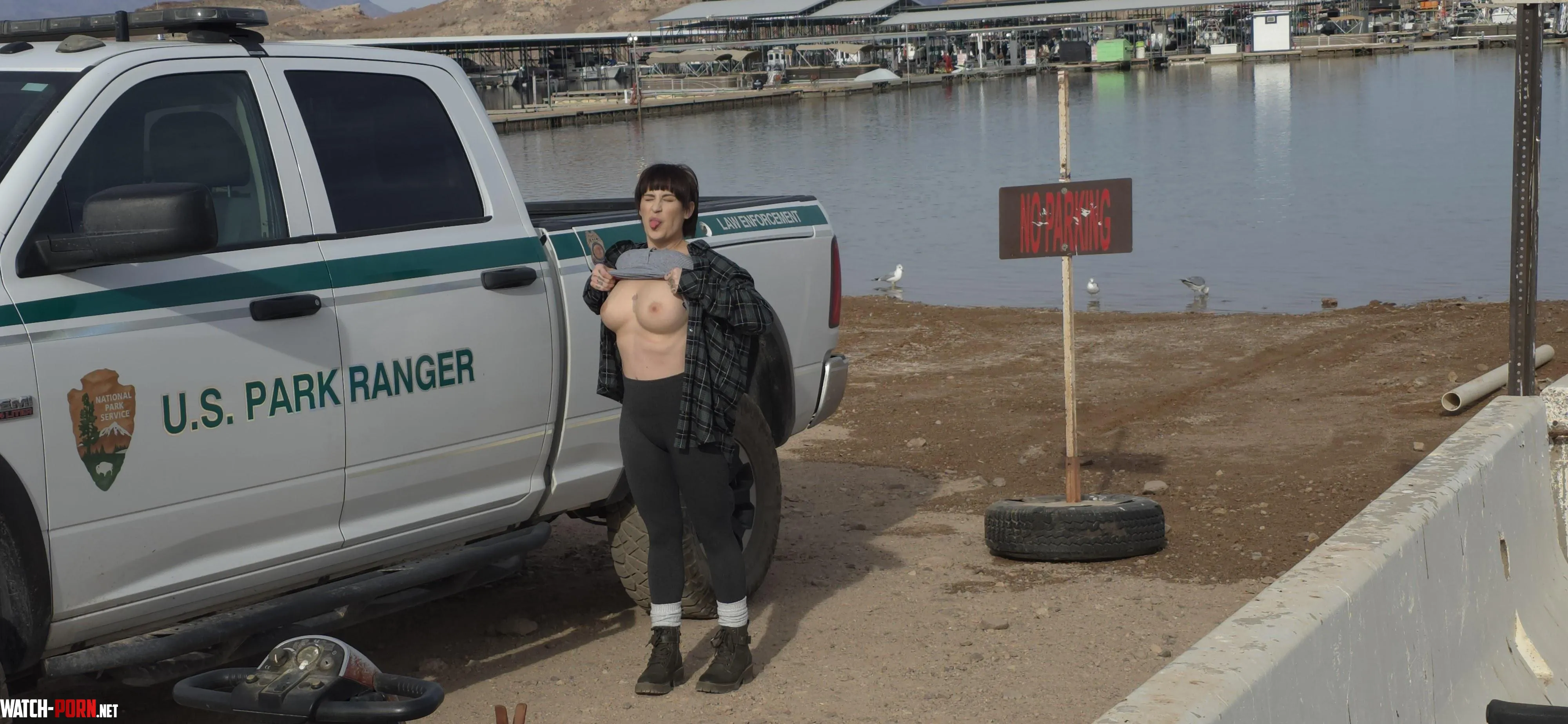 Having fun at the Lake! by CrazyCoupleGoalz702