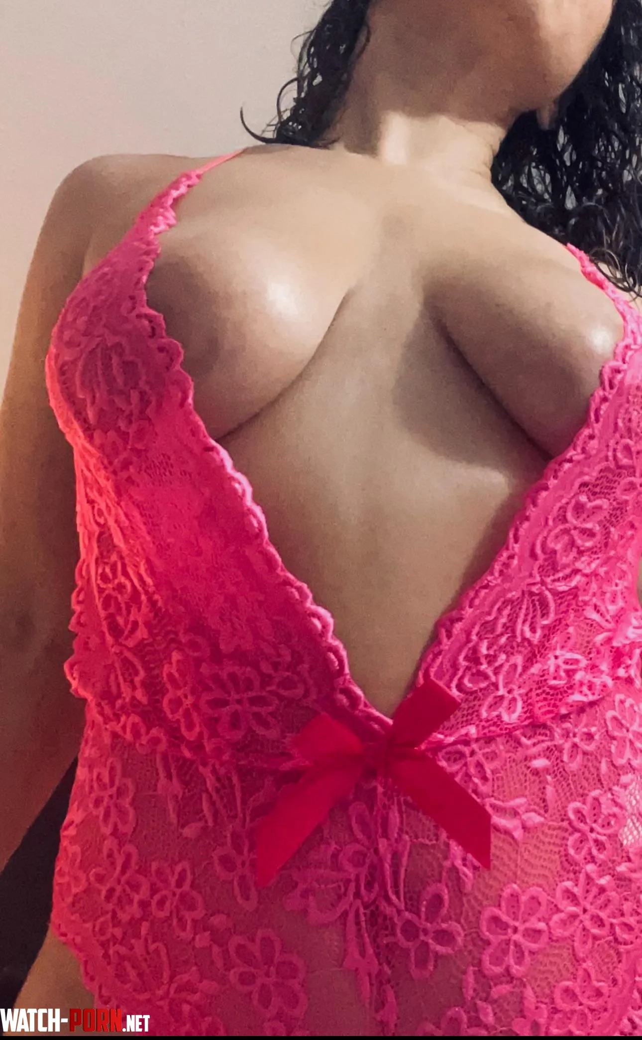 You just never know what I will be wearing under my Sunday clothes until my dress falls to my feet😈😘 by breedabletiff