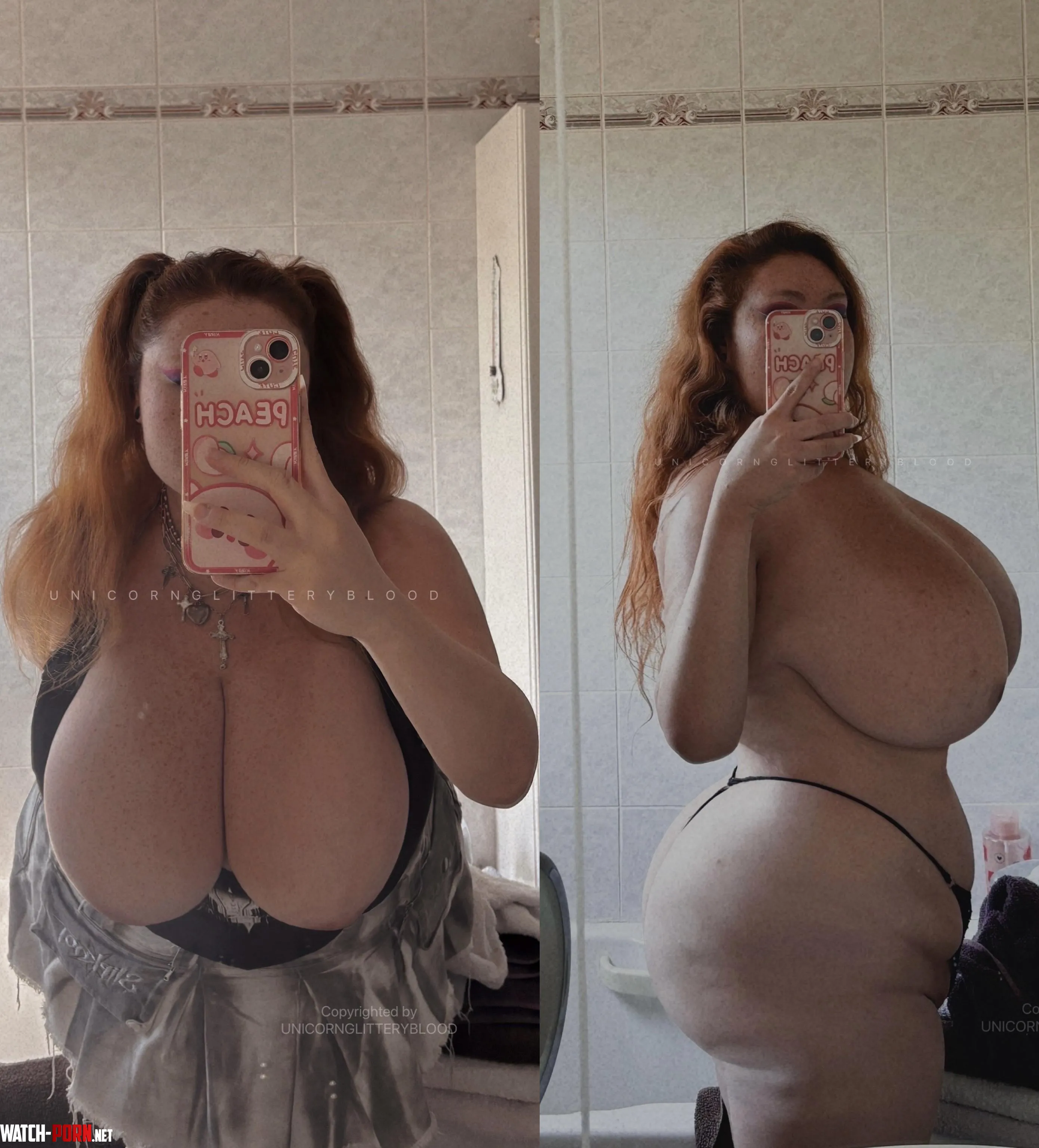 huge redhead tits to keepthe doctor away by Unicornglitteryblood