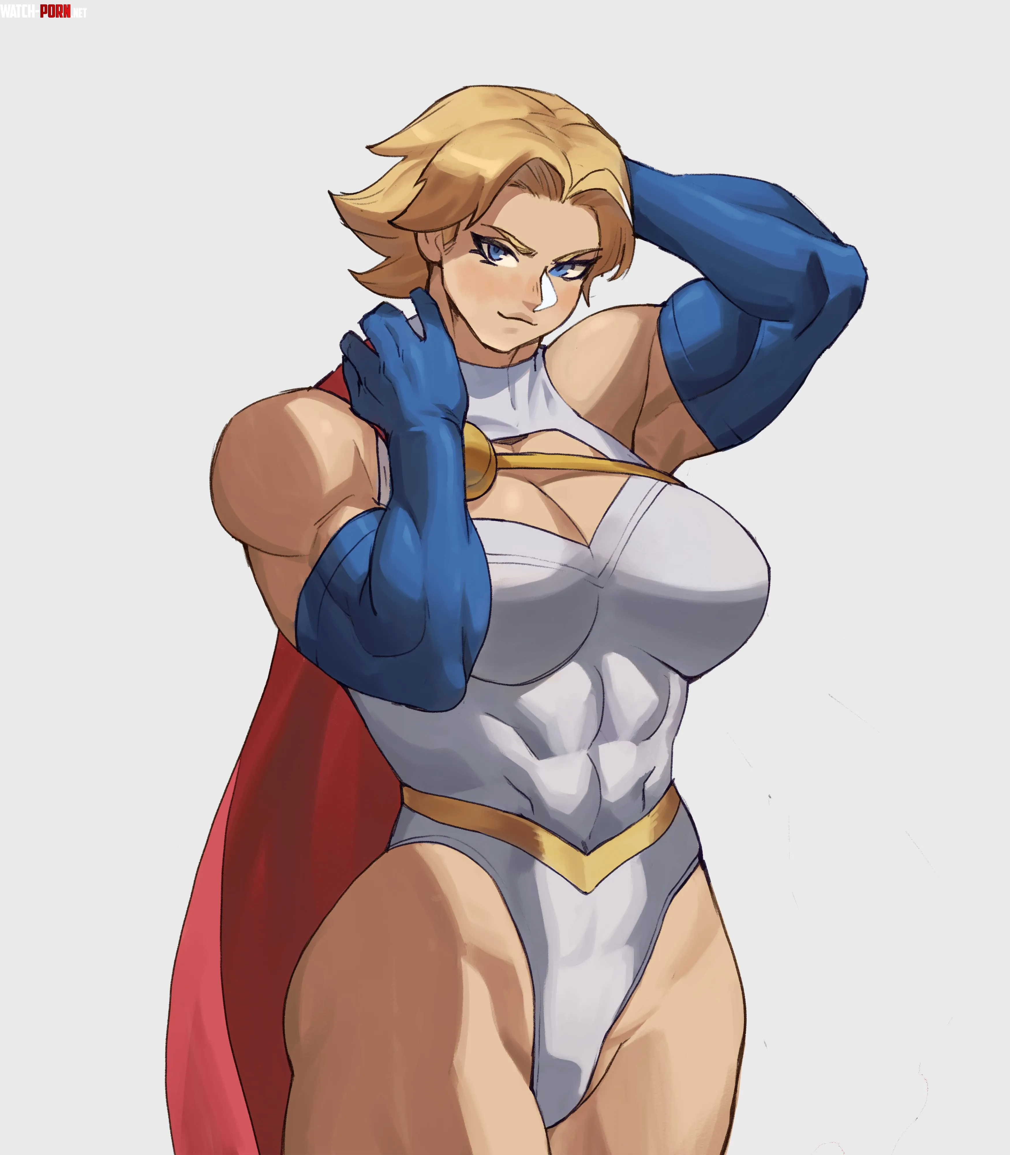 power girl [@encariah1] by TheTMoneyMan