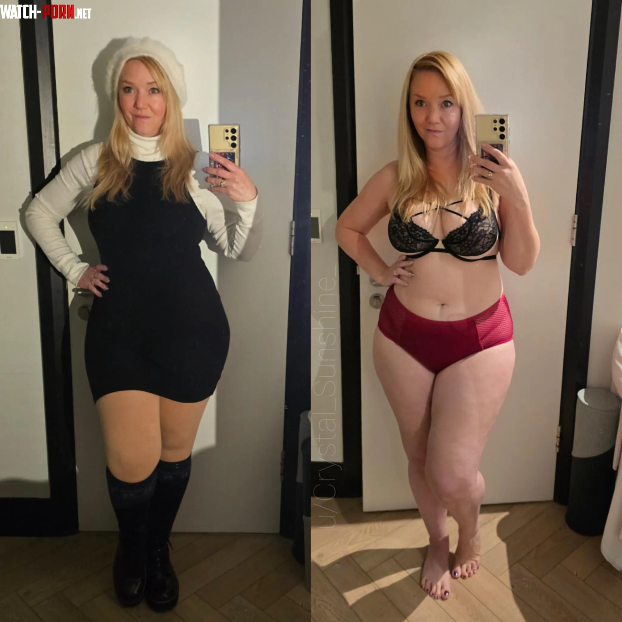 Am I sexy for a grandma? 🩵 [F52] by Crystal_Sunshine_