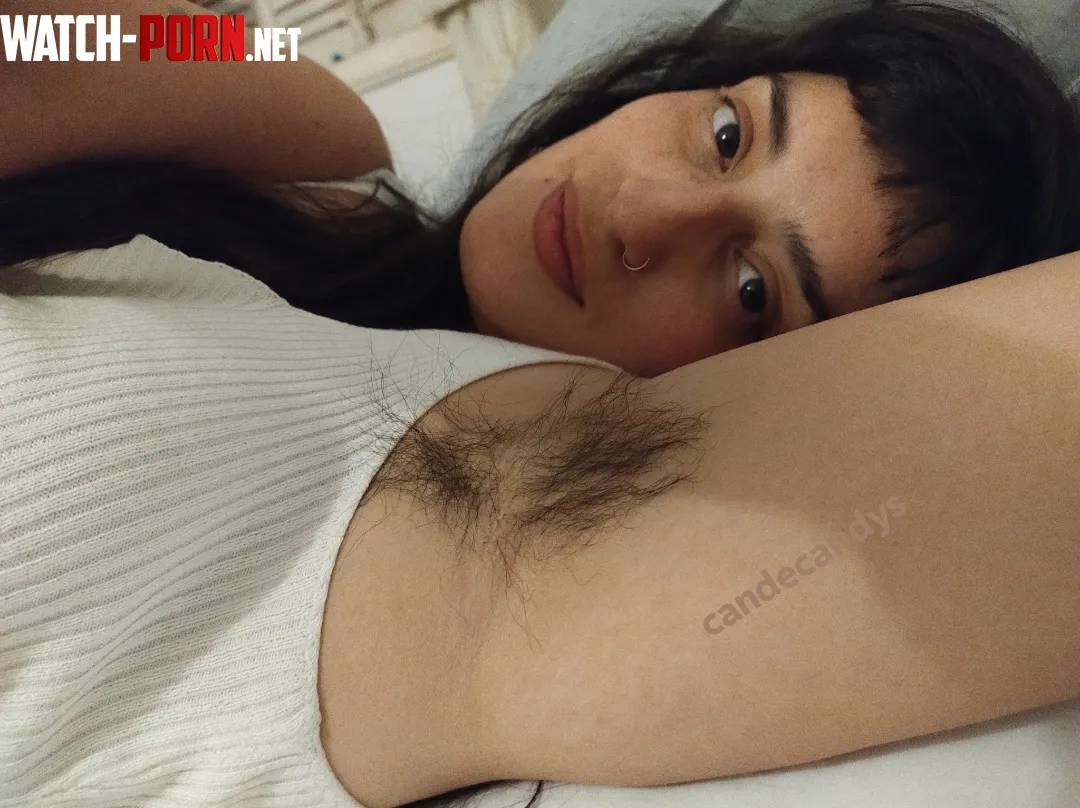 Mouthwatering aroma dripping from my musky pits… sniff slowly or dive in? by candecandys