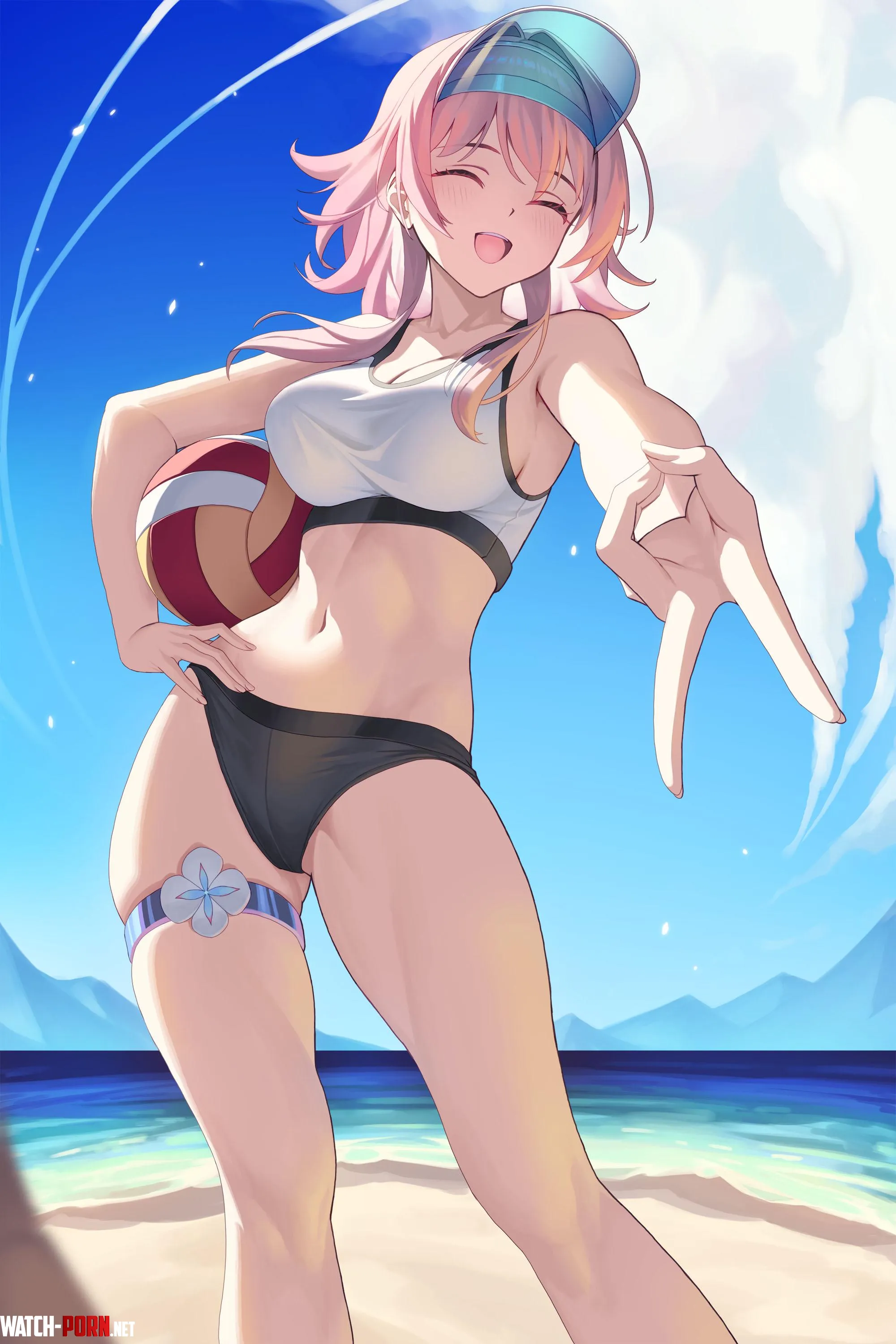 Beach Volleyball March 7th [Honkai Star Rail] by A_MASSIVE_PERVERT