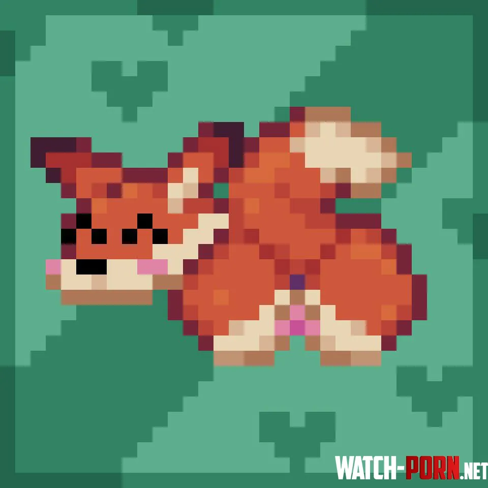 Juicy fox holes :3 [F] (comms open, DM me <3) by noshecats