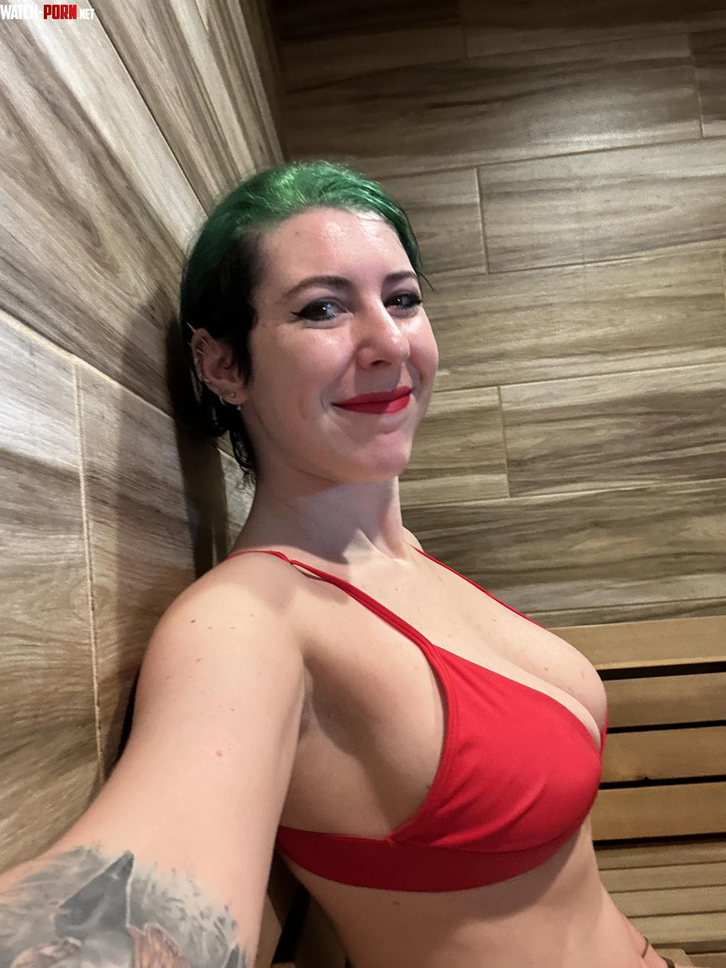 There's room for two, don't worry by sirenskiss3