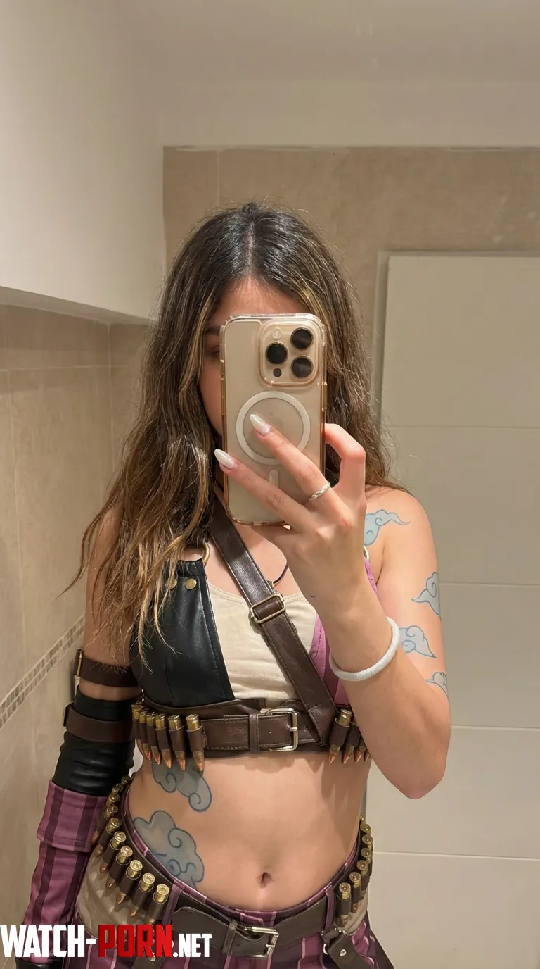 My jinx cosplay (Elise) by velvetgrinder21