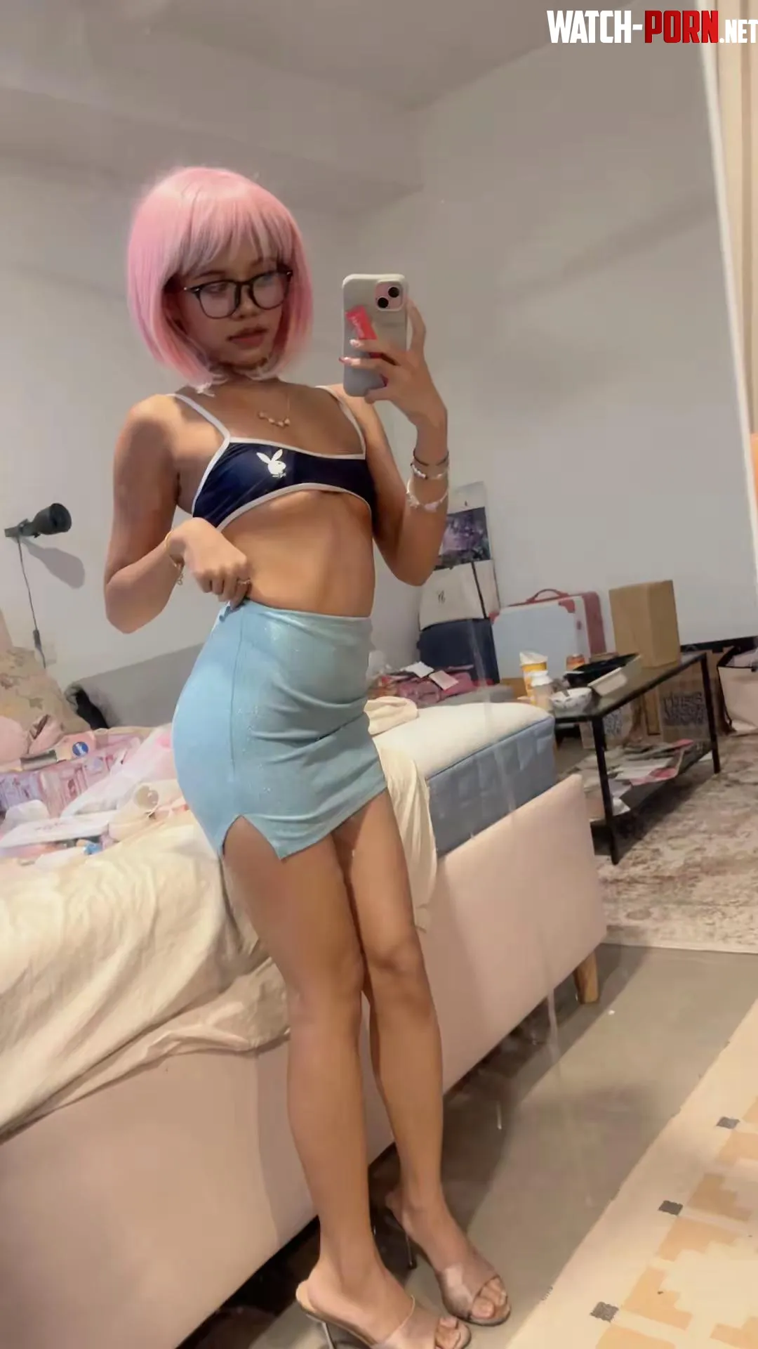 Too risque or just enough? by Pixel_Peachyy