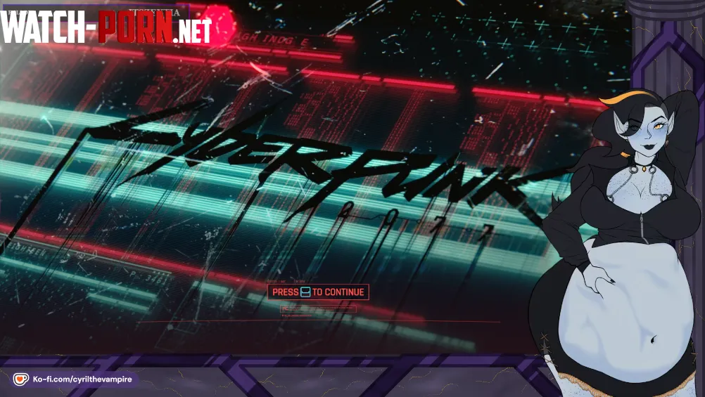 {Promo} Vorny Vampire Goddess Conquers Night City (Live w/ Cyberpunk 2077) by icebarb