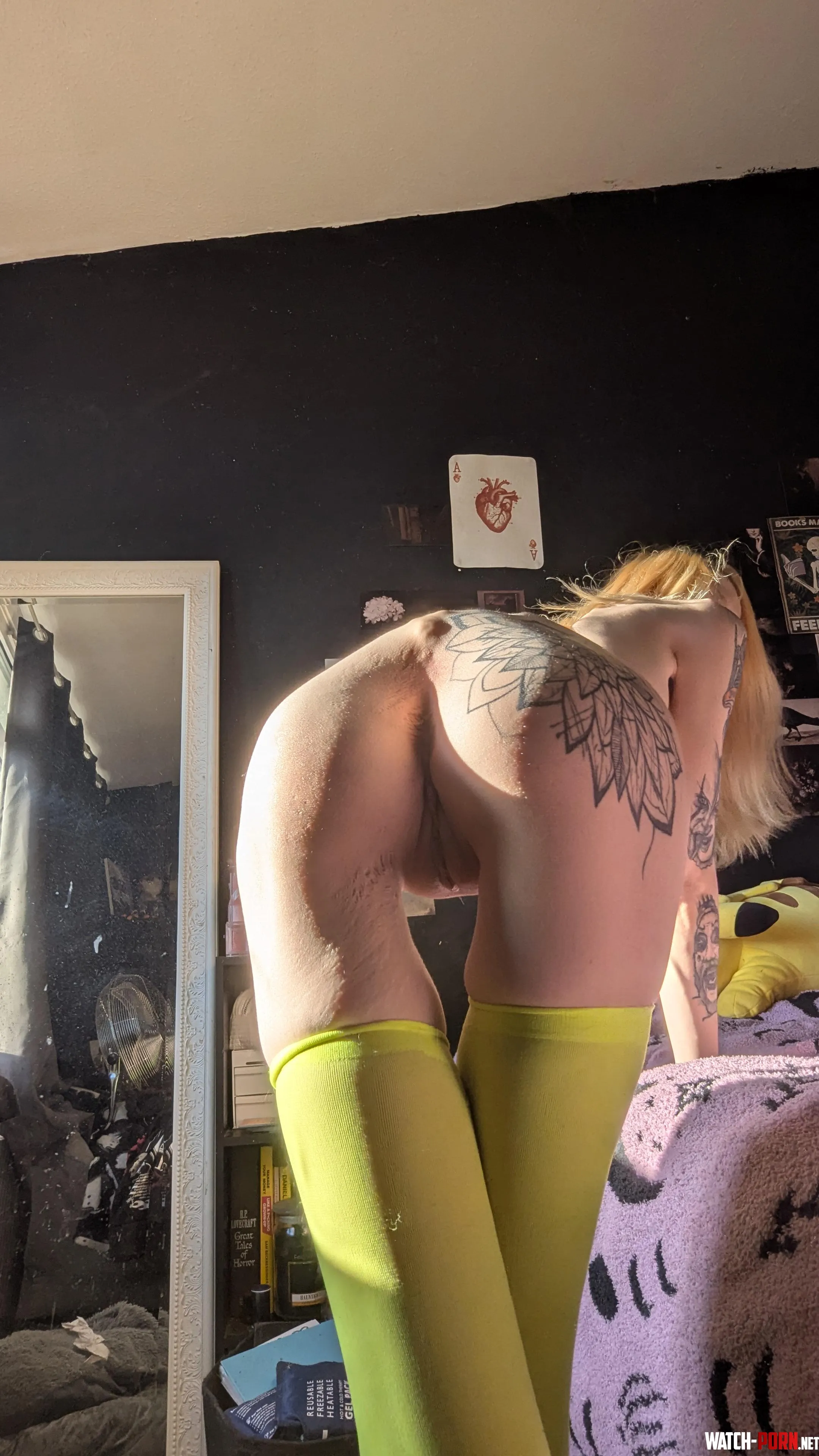 I love bending over so it goes deeper by AprilAddams