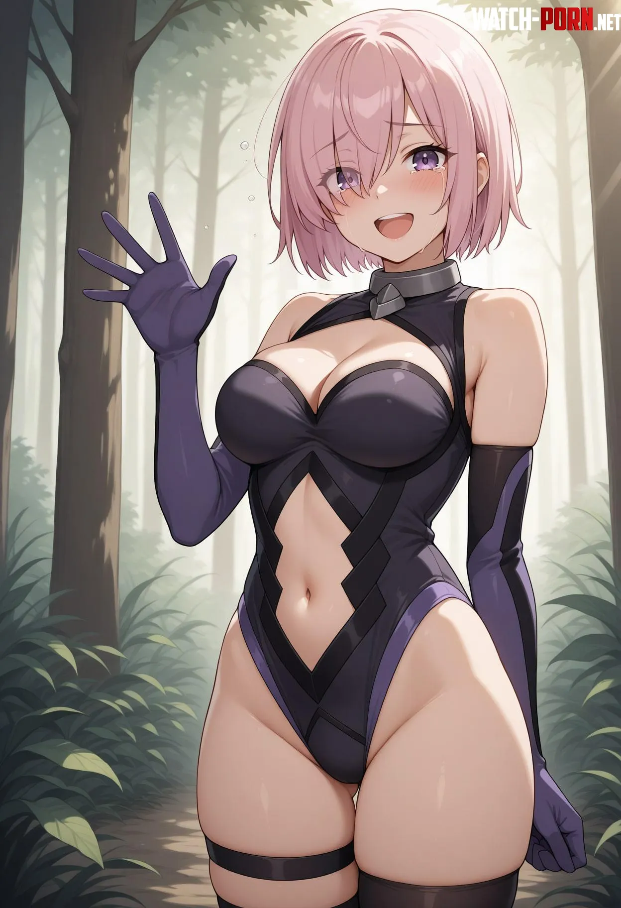 Mashu Kyrielight [Fate/GO] by WoolsonDaSheep