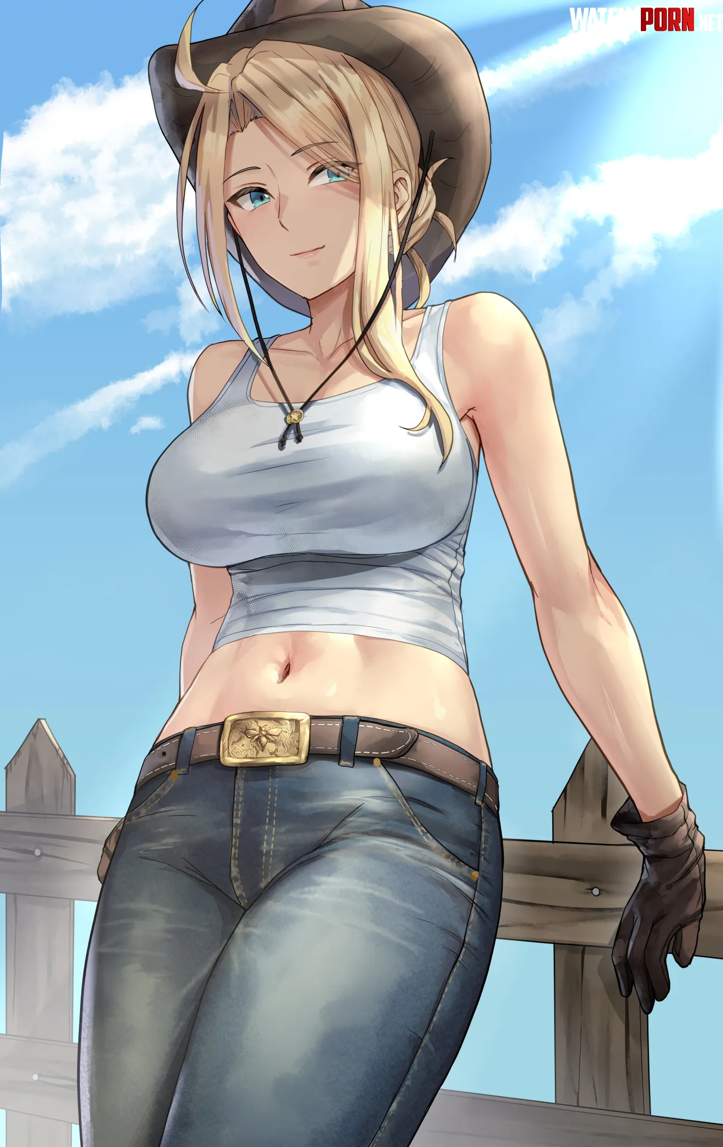 Wild West Wasp (Kokuzou) [KanColle] by llamanatee