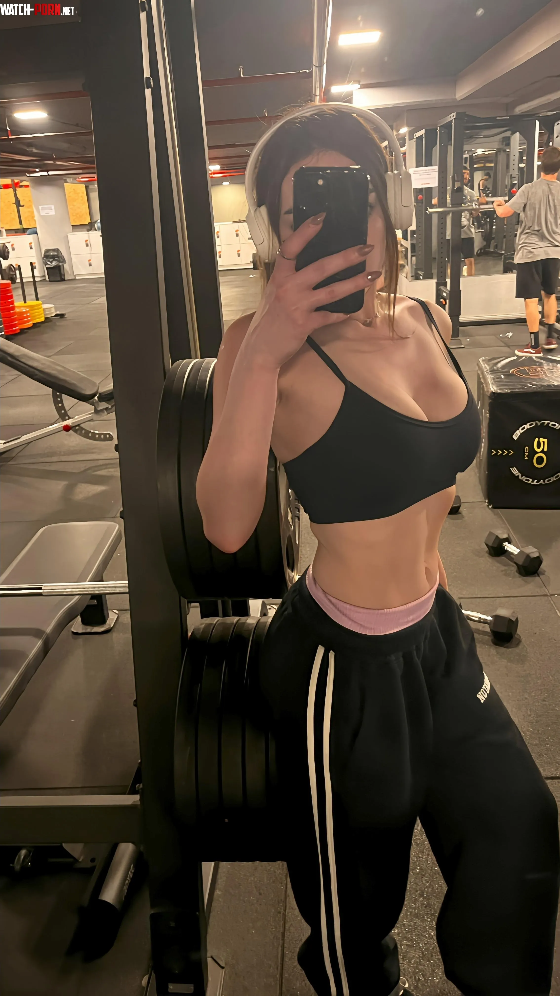 Your gym crush by ArcMimosa