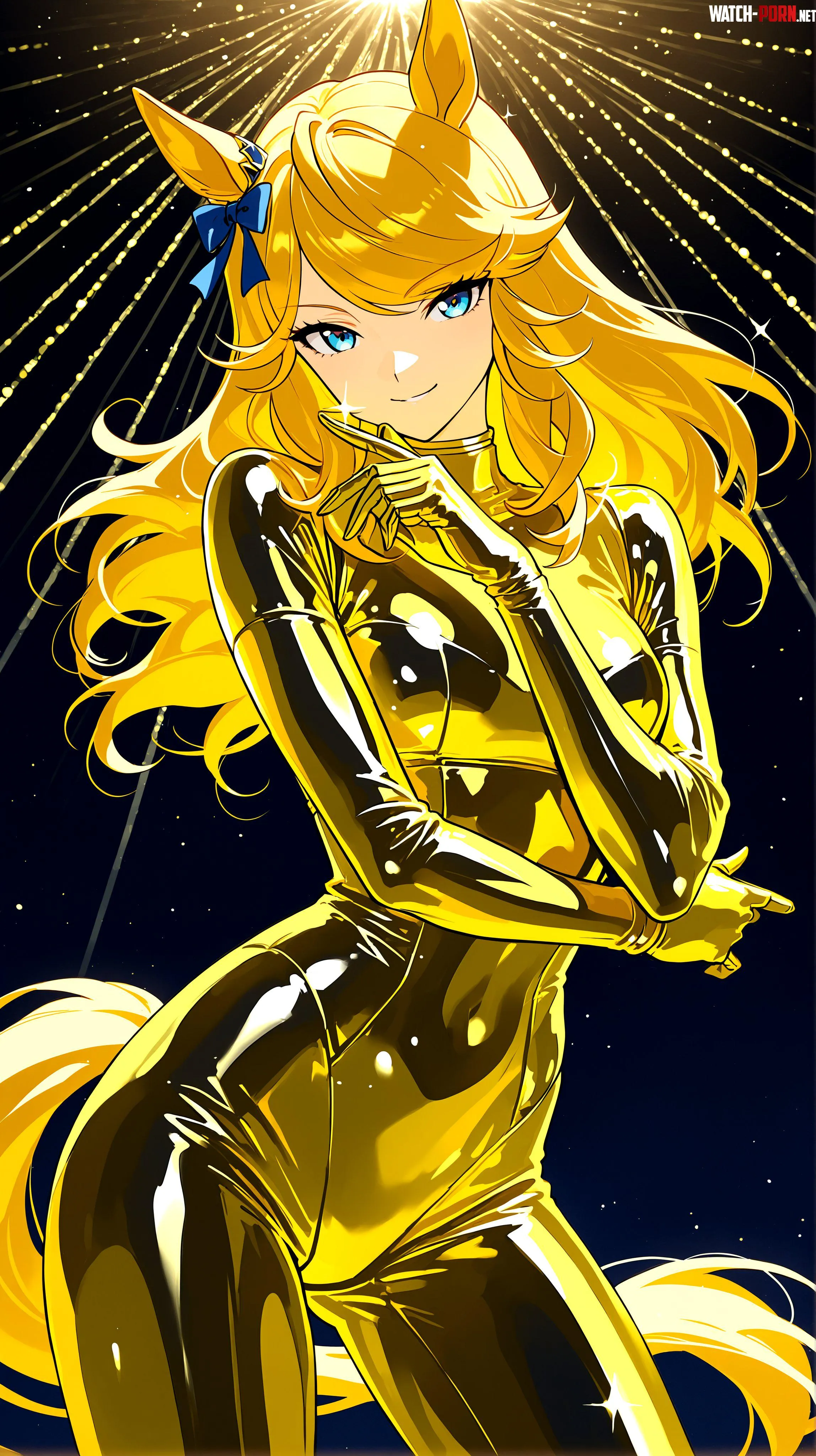 Gold City [Uma Musume] by WoolsonDaSheep