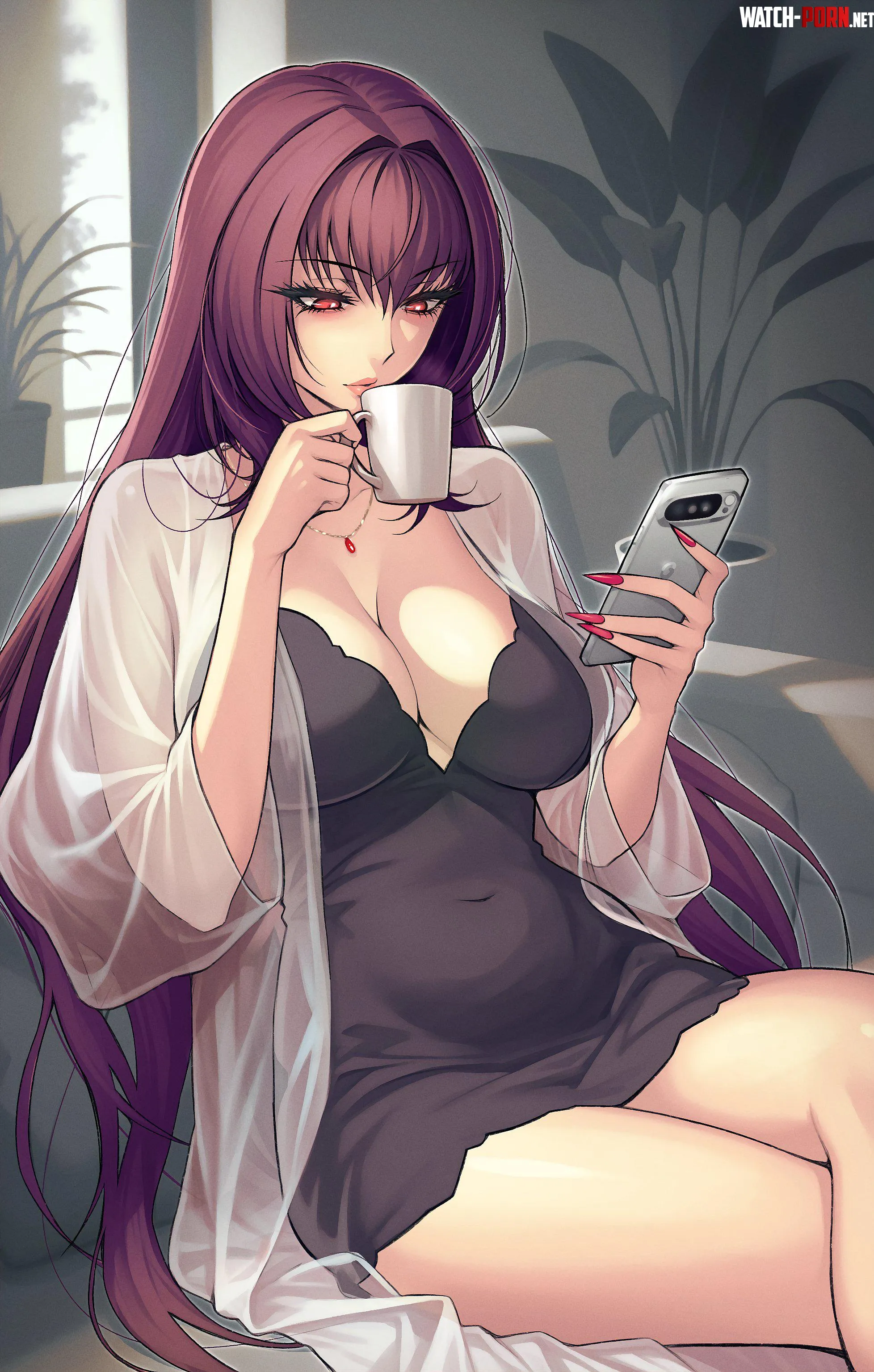 Scathach [Fate/GO] (Rioliogiz) by WoolsonDaSheep