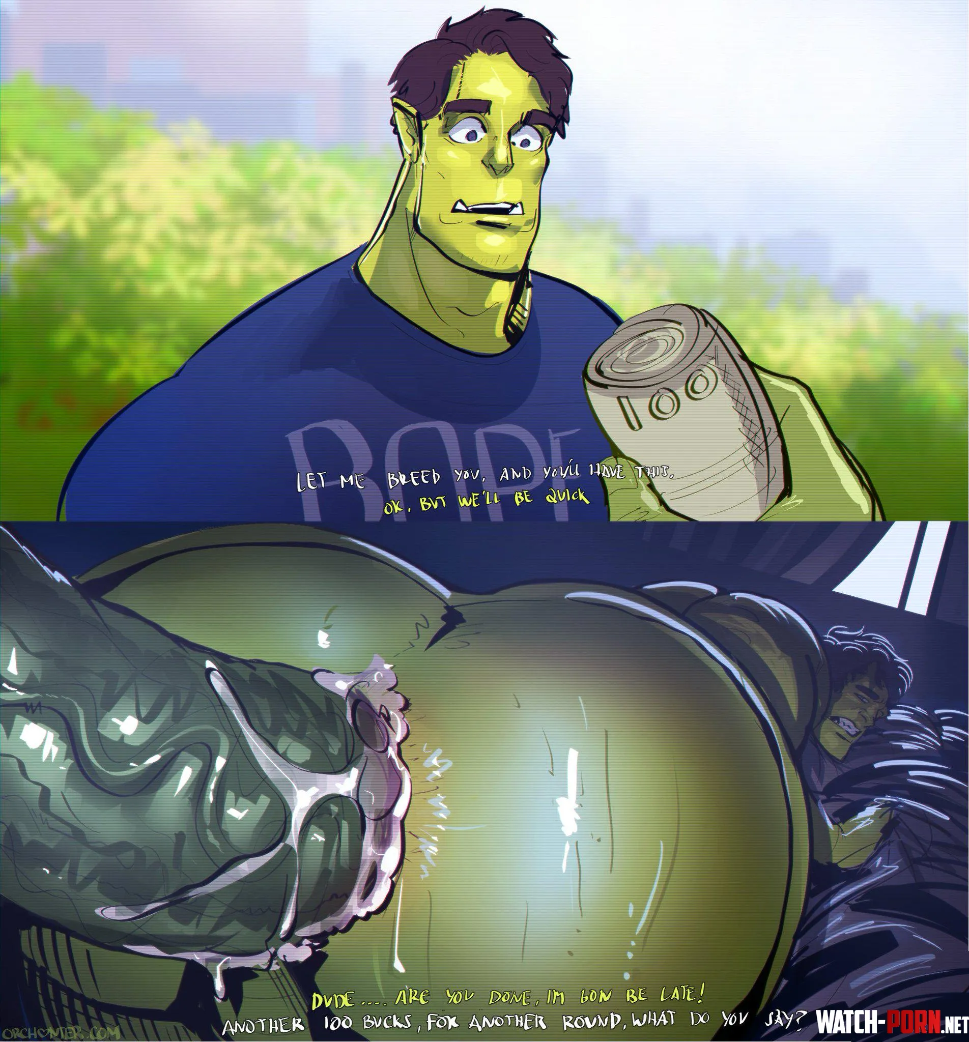 Orchunter - episode 1 by Normal_Equivalent_11