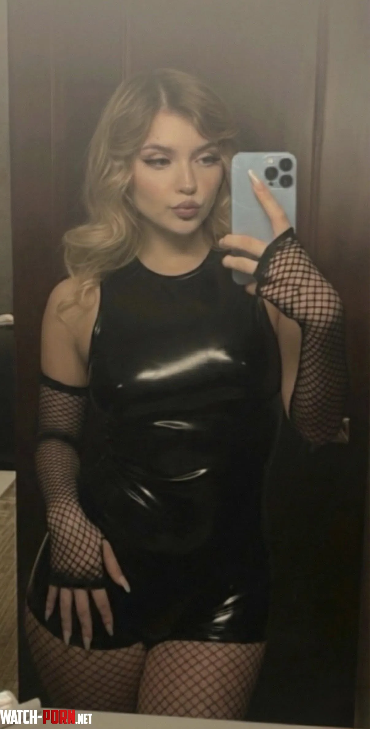 Claws, Fishnets and Latex, is there a better combo? by Helpful_Sky_8116