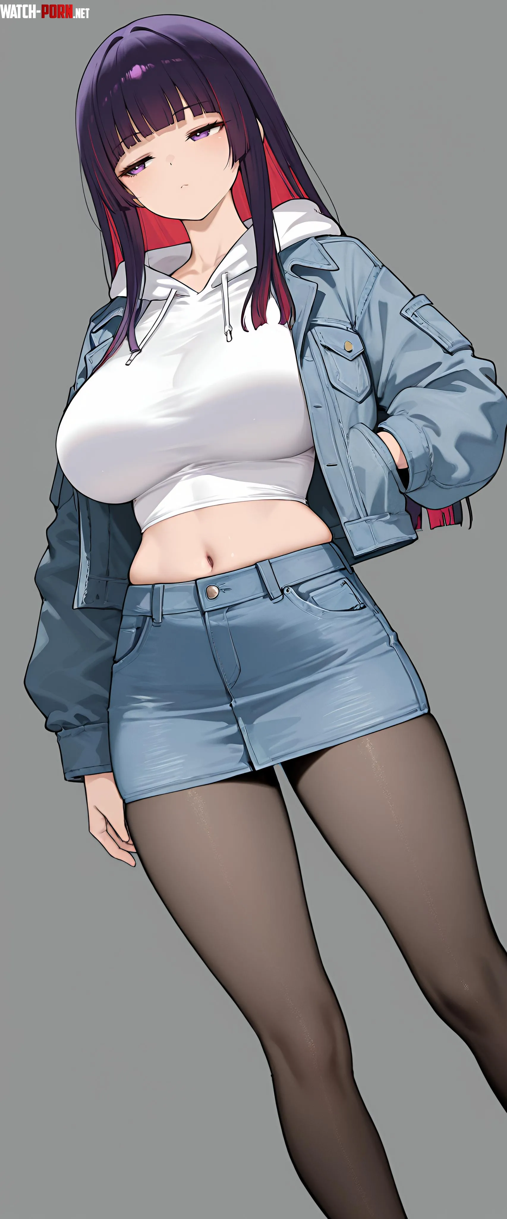 Matching Denim by WoolsonDaSheep