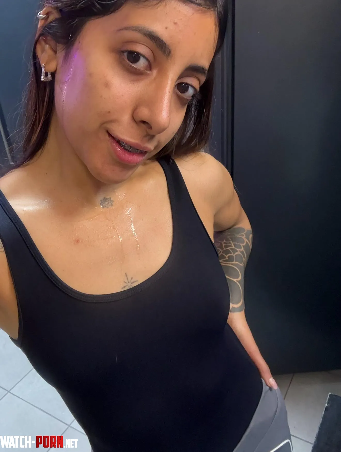 gym day and ended like this by Brunettesweett