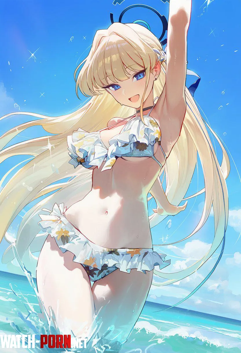 Toki [Blue Archive] by WoolsonDaSheep