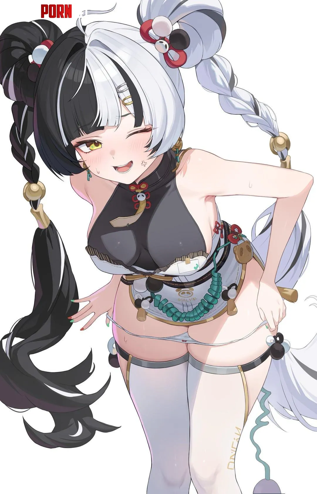 Pulling them off by IIIINEEEDIT