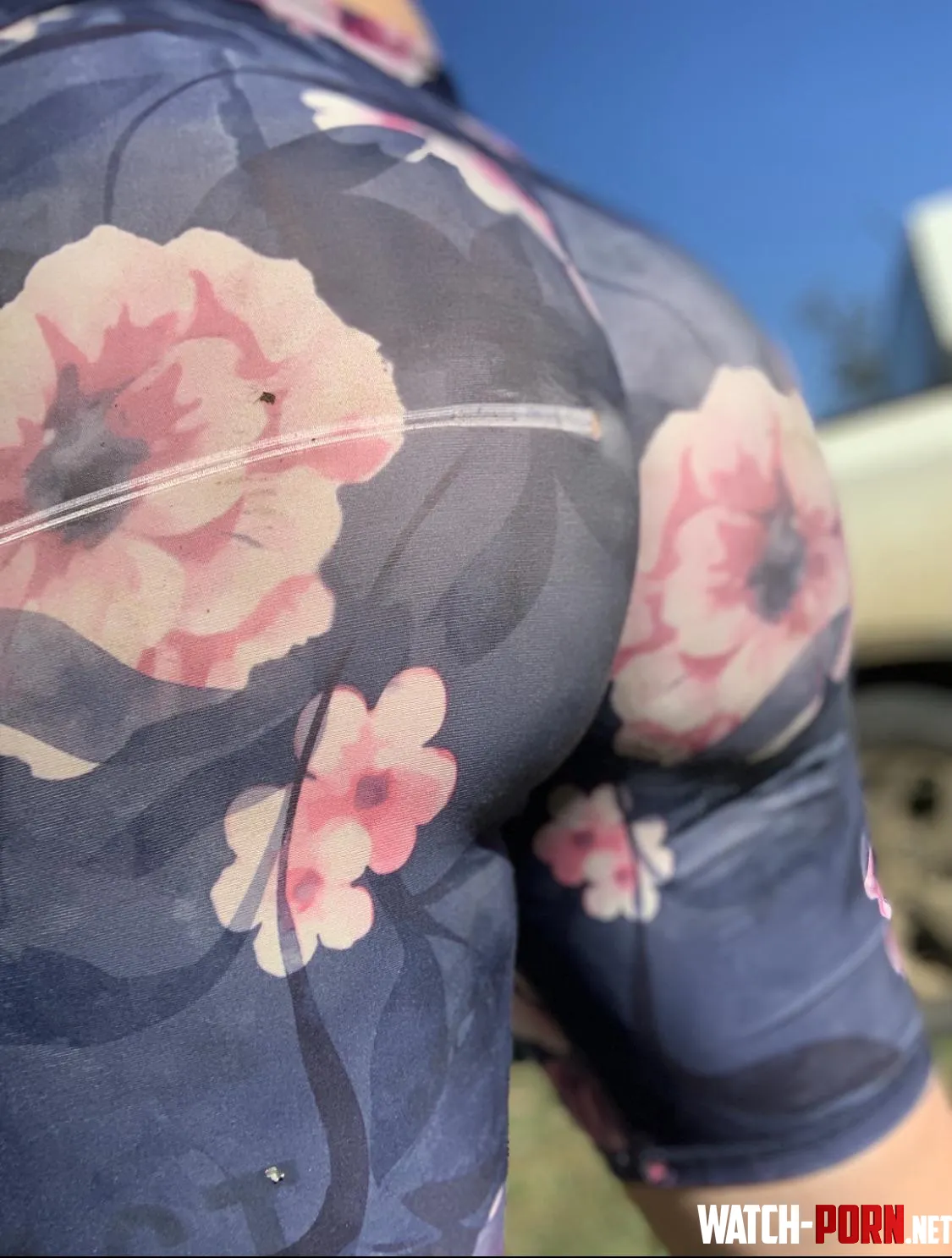 Ripped my pants at work by the_lingerie_cowgirl