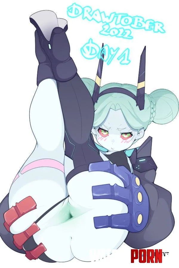 Anime Hentai Rebecca gets bunniefied [Cyberpunk Edgerunners] (HOTVR1) by FaithKingPGI