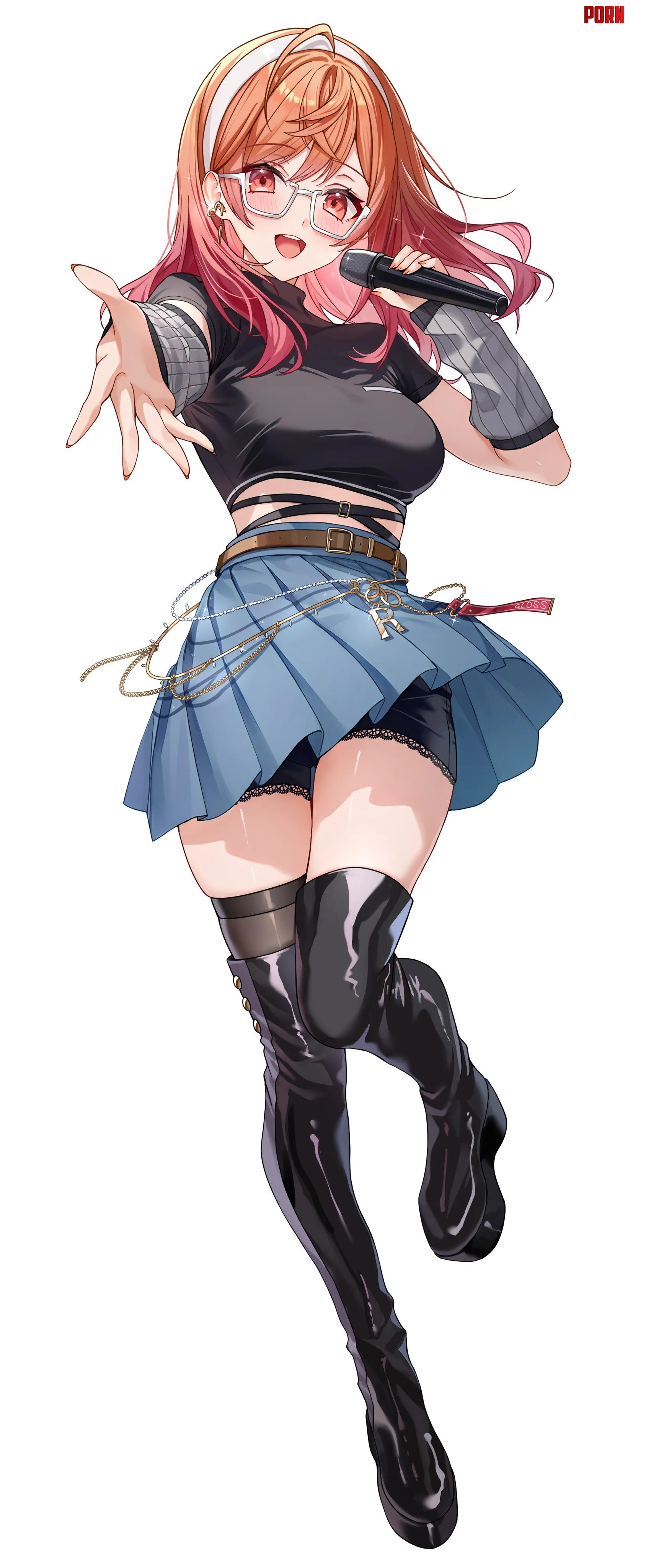 Ririka Ichijou [Hololive] (holika_b) by WoolsonDaSheep