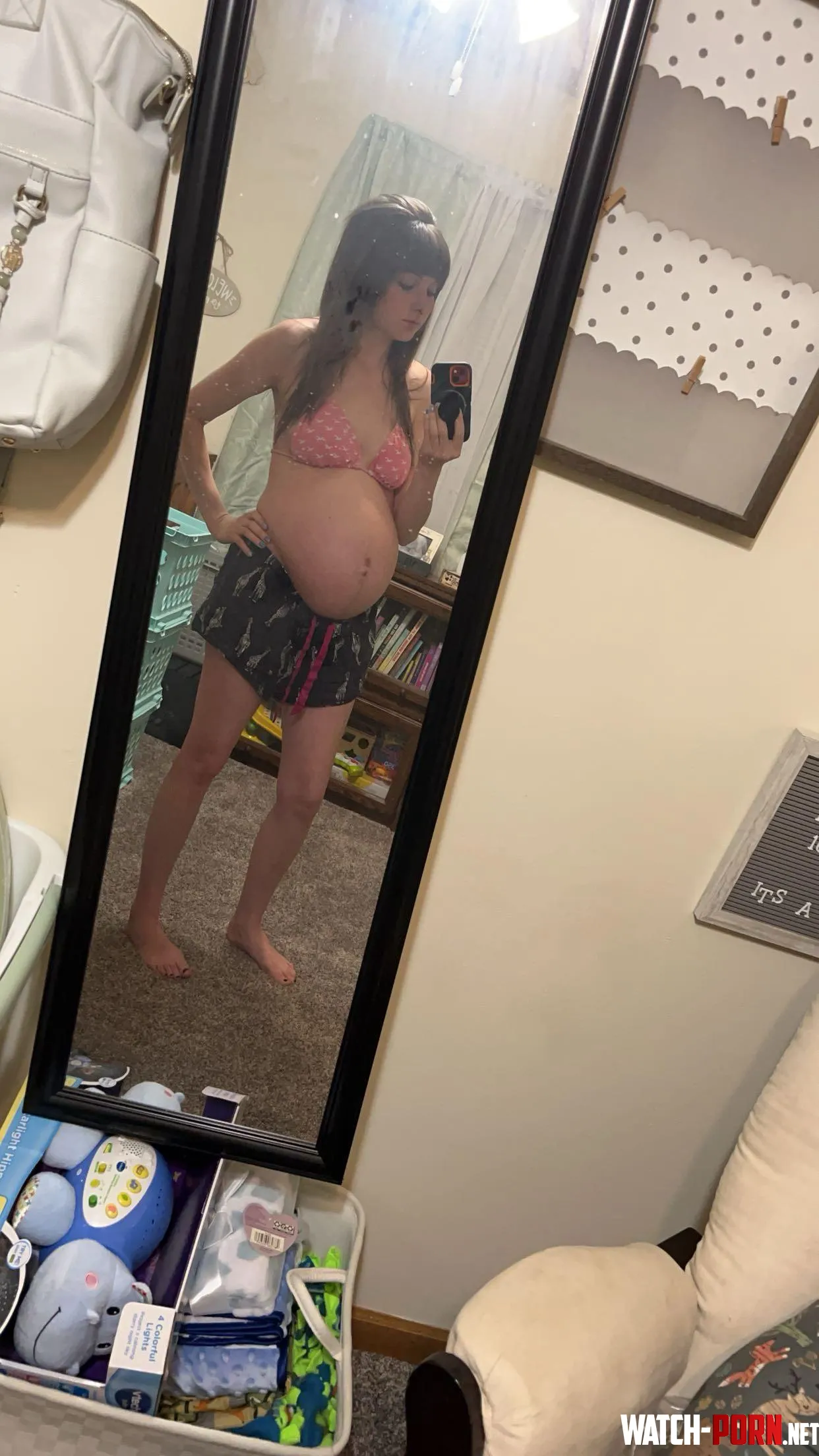 Flashback to last pregnancy 🫶 by xzoria