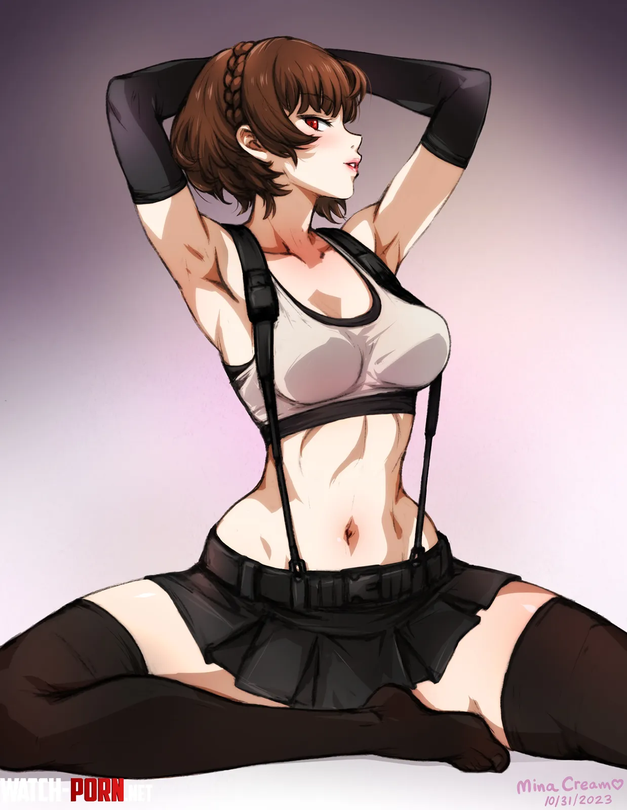 Makoto (Minacream) by ObligationKey7329