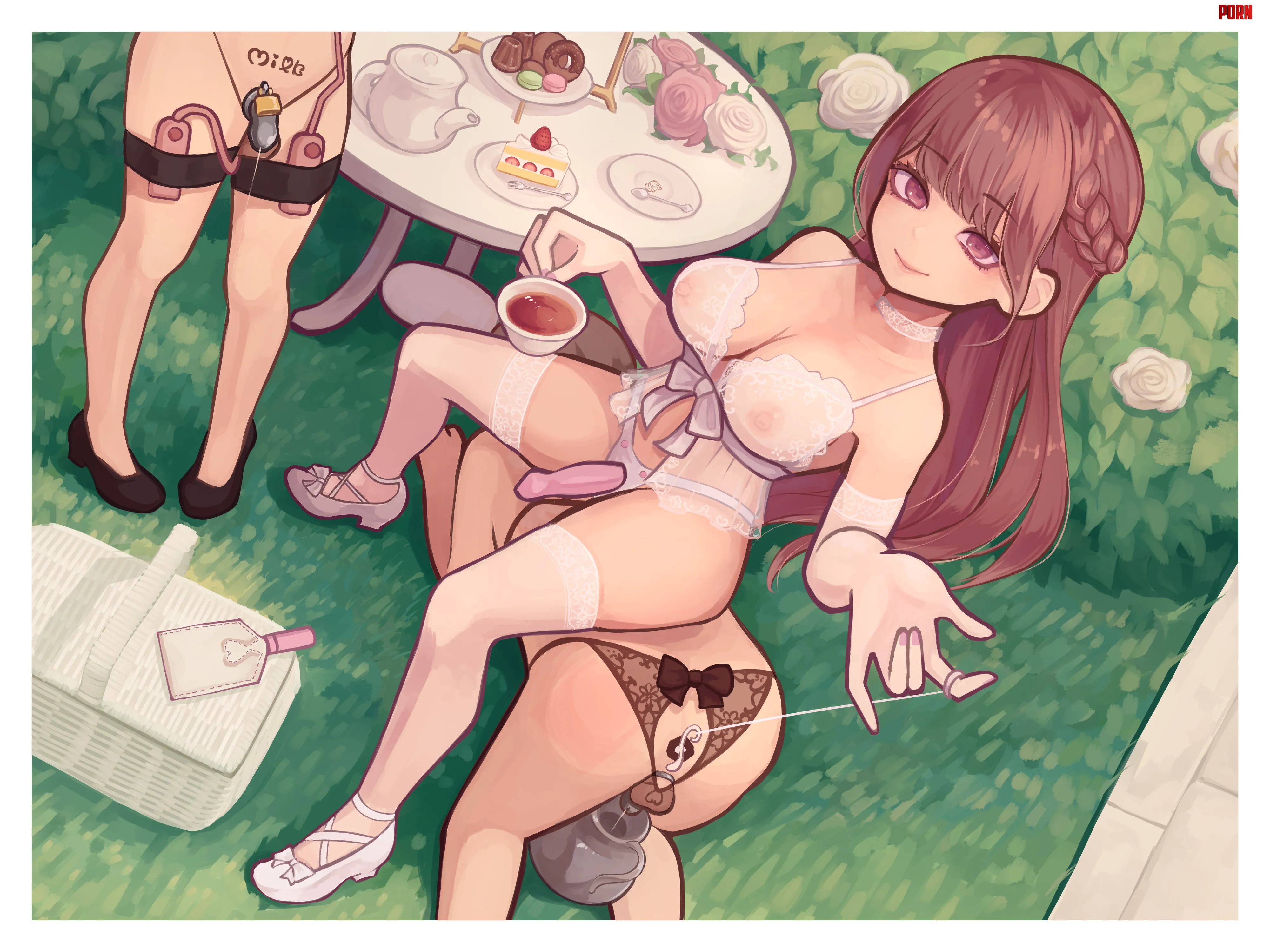 Leaking for mistress by Somanycookies1