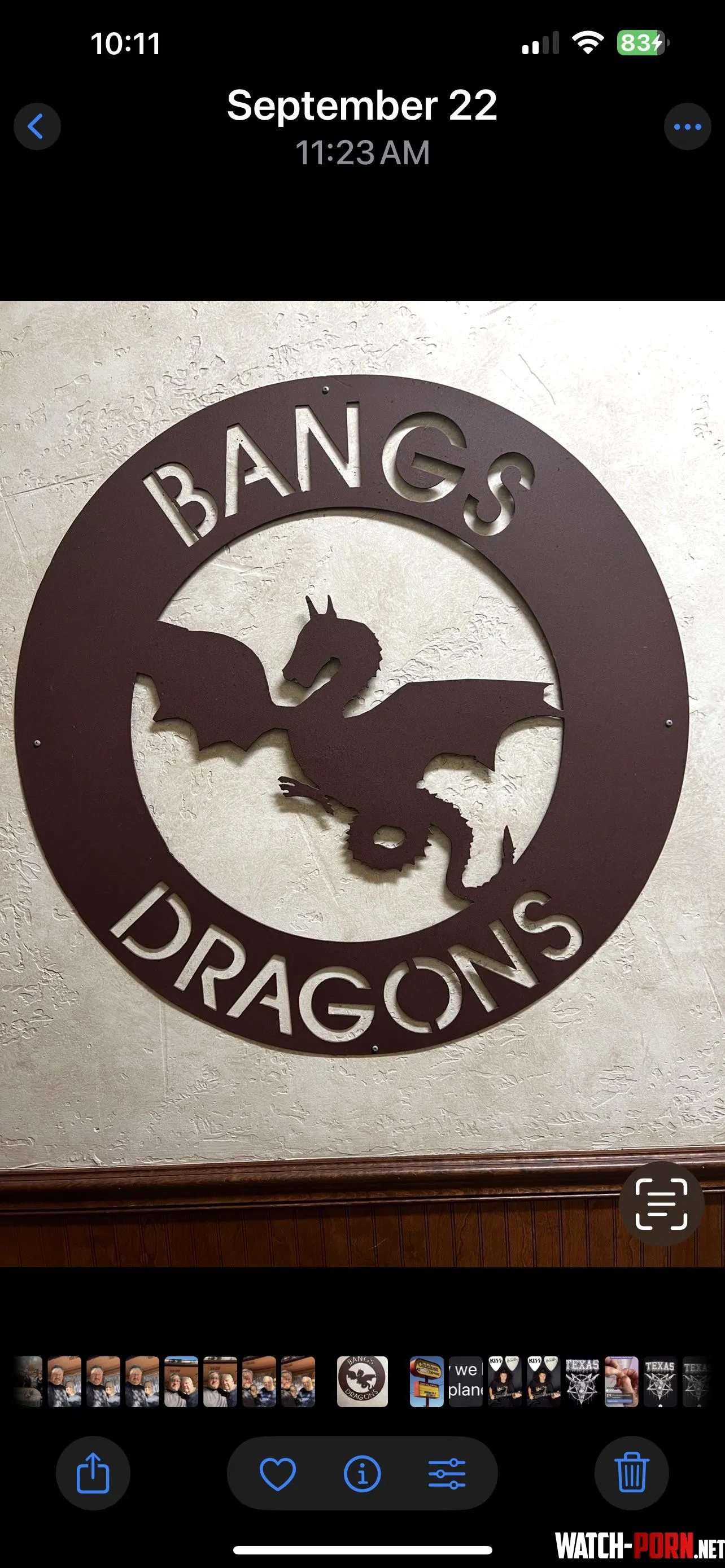 Saw this and thought of one thing. by whenuwish