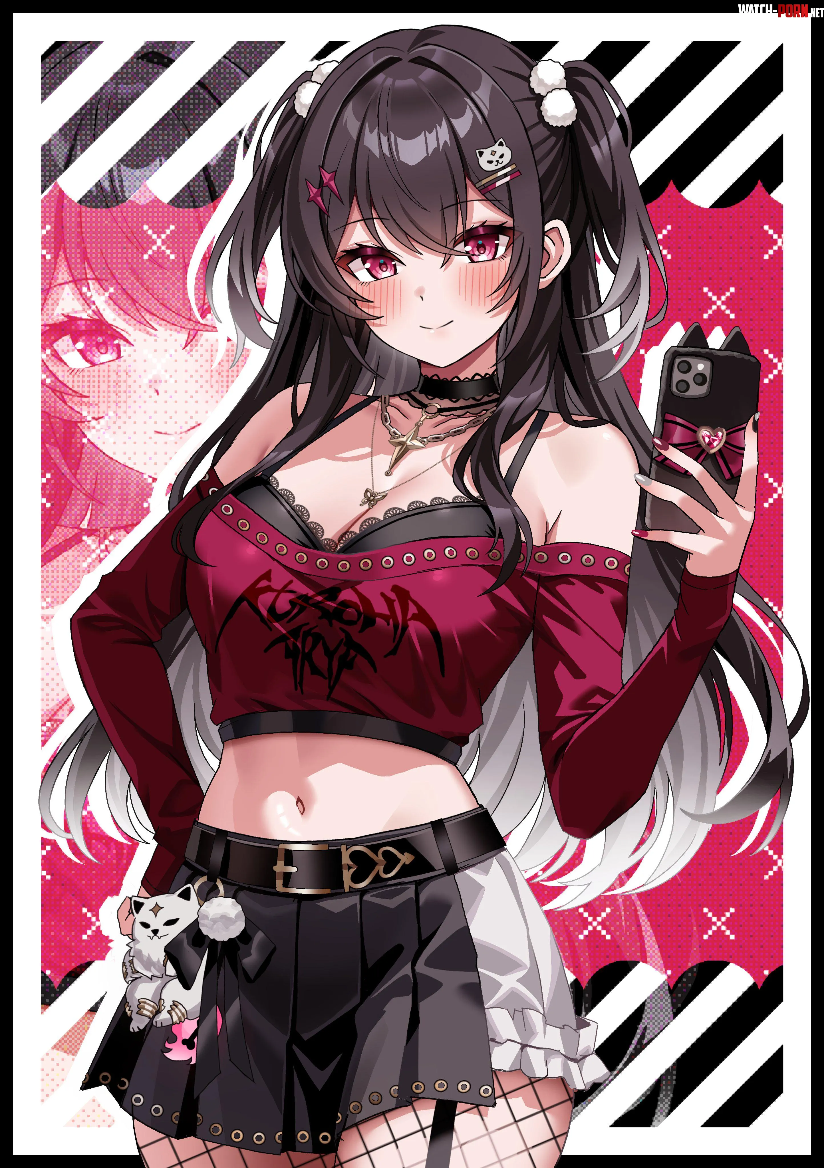 Arya Kuroha [VSPO] by WoolsonDaSheep