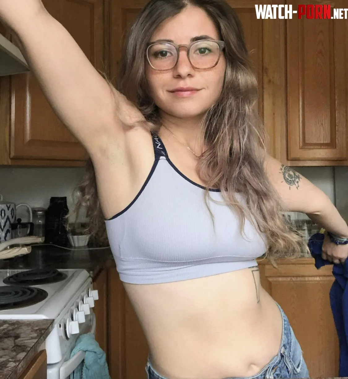 Day 4 of my armpit until someone licks them by lil-athena