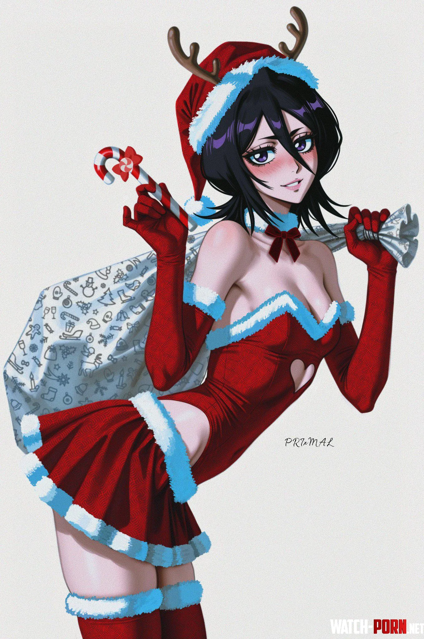 Rukia as a Santa (PRIxMAL) by No-Masterpiece7229