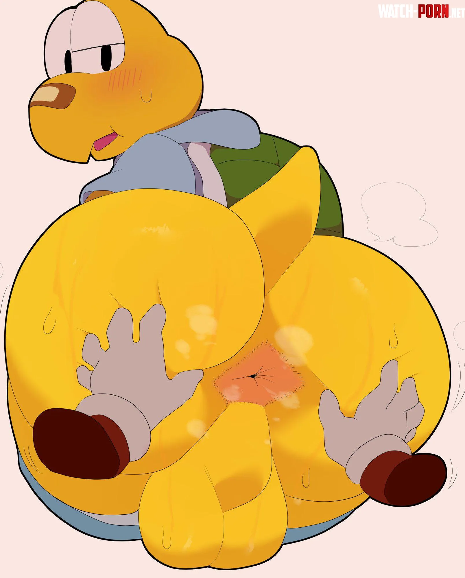 Koops(ttyd) butt spread by abnarie by nsfwaltofsomeguy