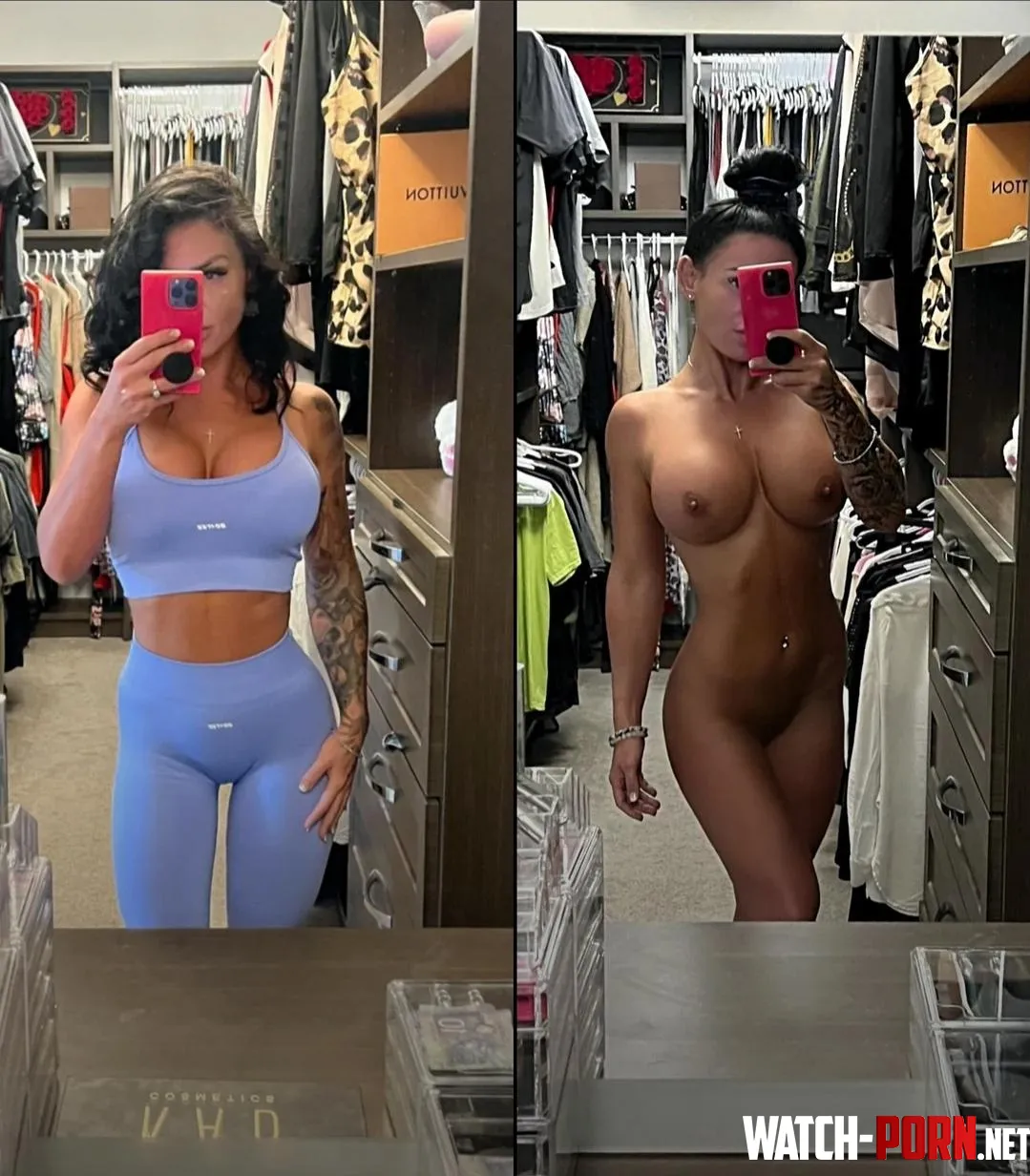 What the guys at my gym see VS what the guys of reddit get to see of me by HisExoticVixen