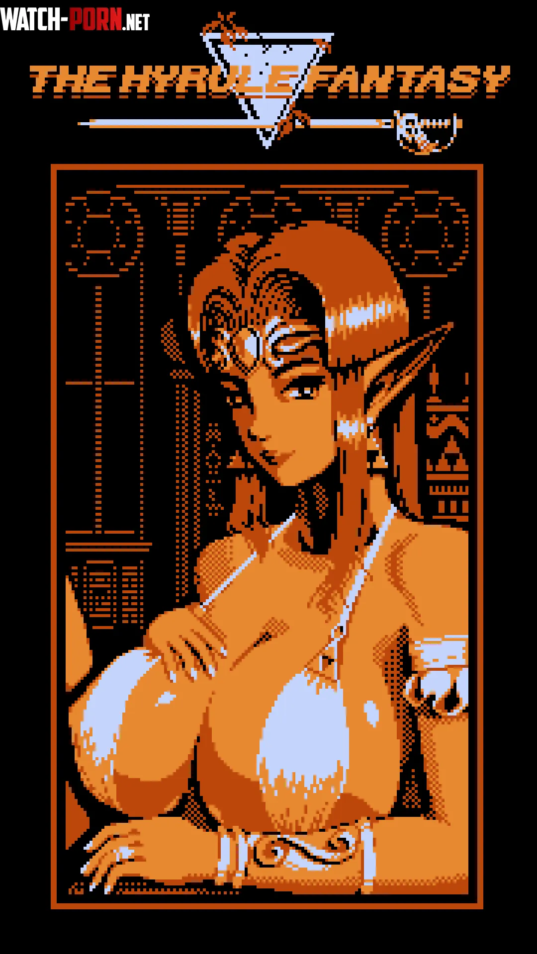 The Hyrule Fantasy: Princess by mykarmykar